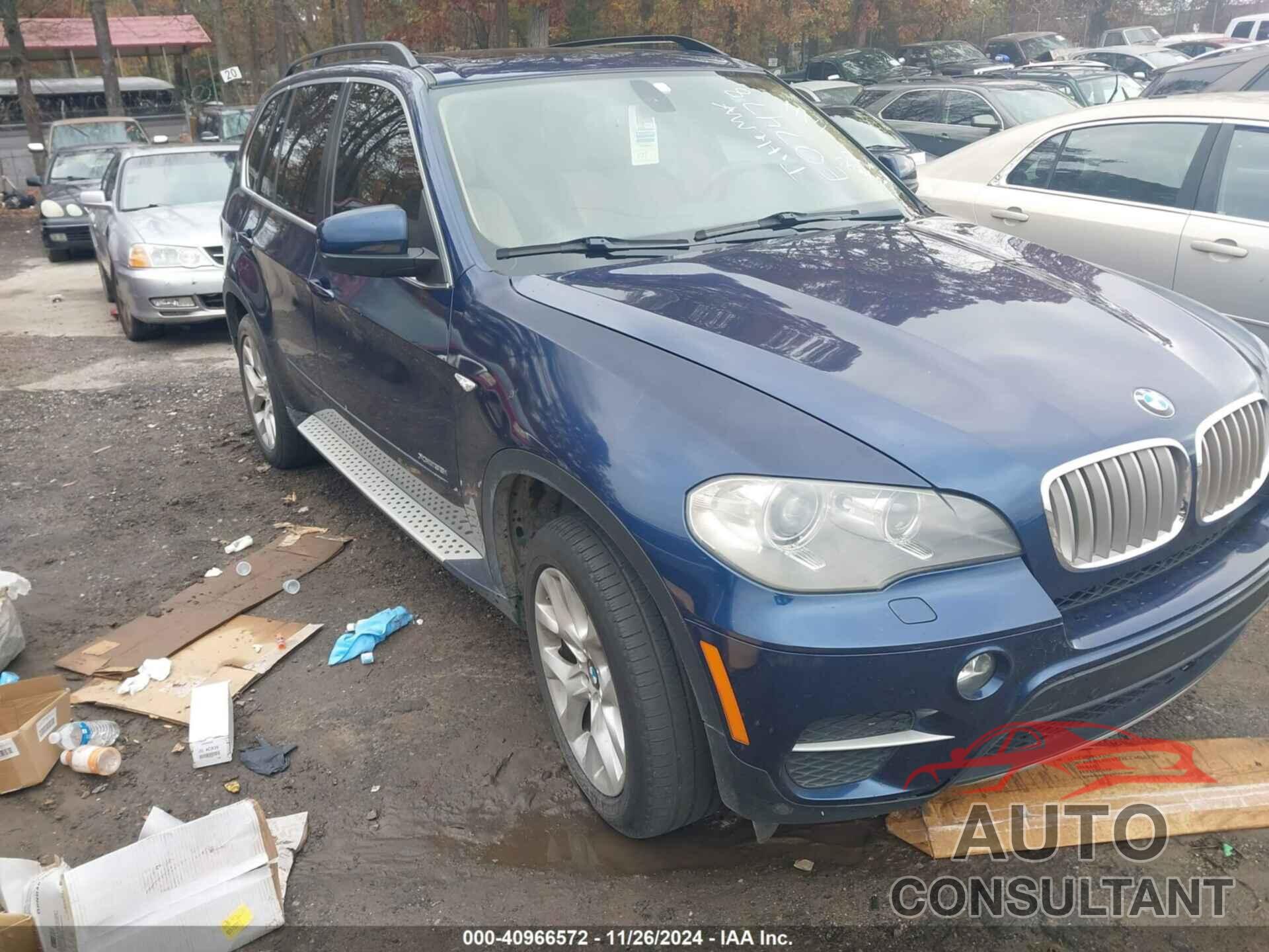 BMW X5 2013 - 5UXZV4C56D0E07478