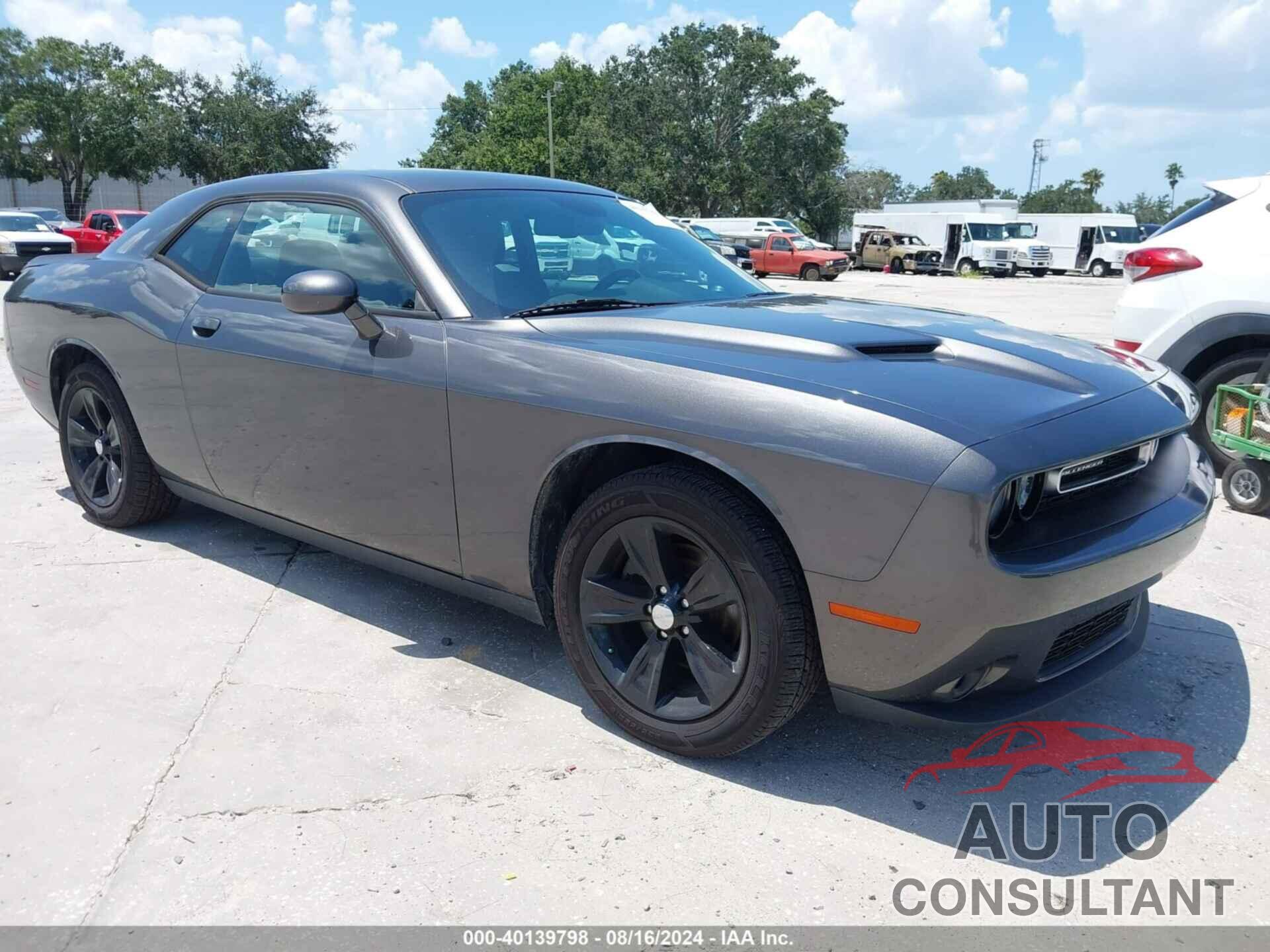 DODGE CHALLENGER 2019 - 2C3CDZAG1KH733467