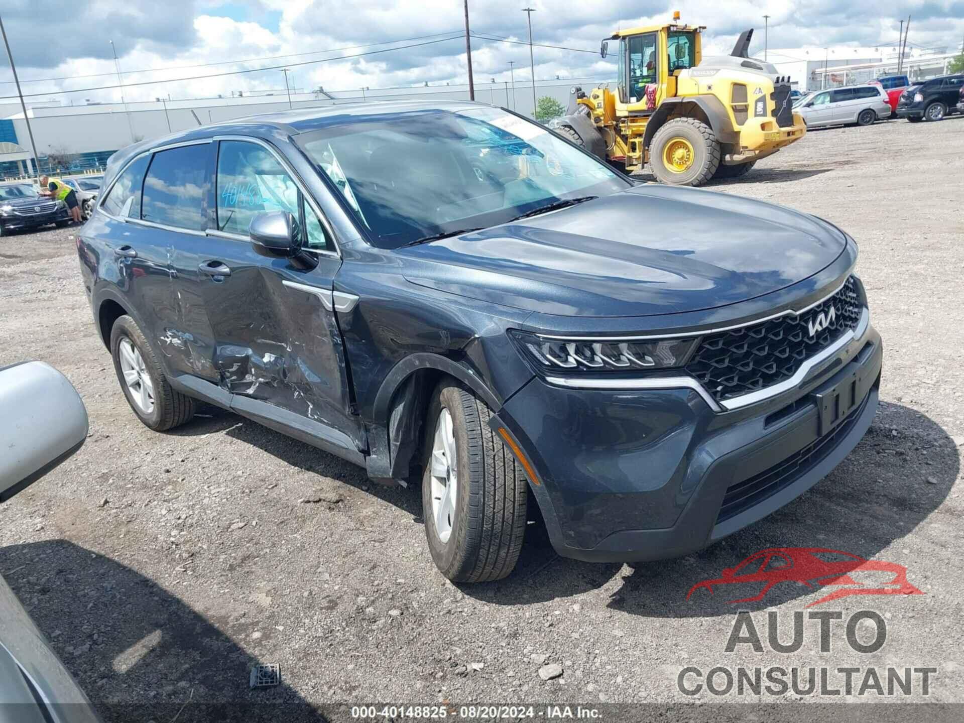 KIA SORENTO 2022 - 5XYRGDLC4NG116206