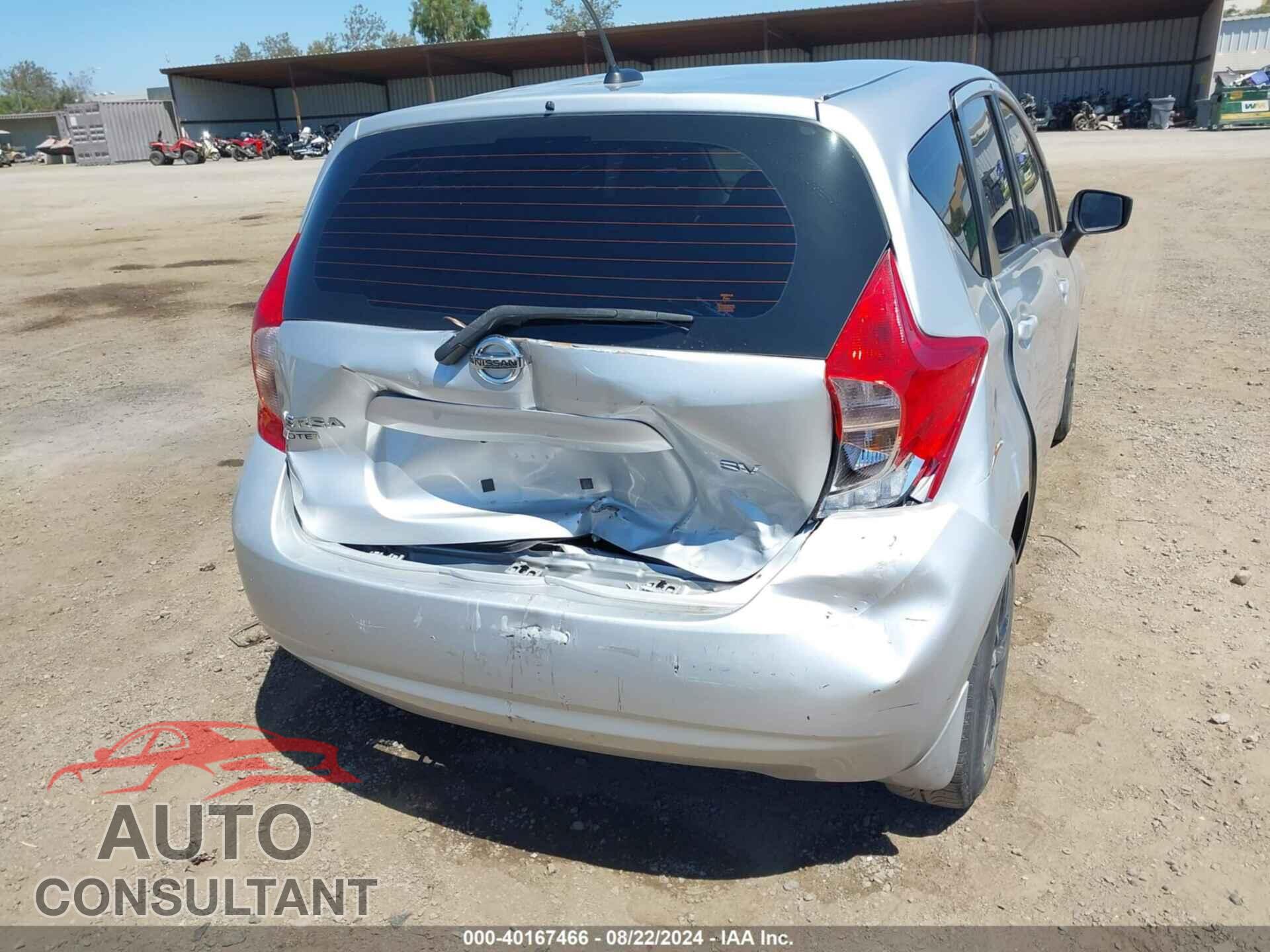 NISSAN VERSA NOTE 2016 - 3N1CE2CP8GL407325