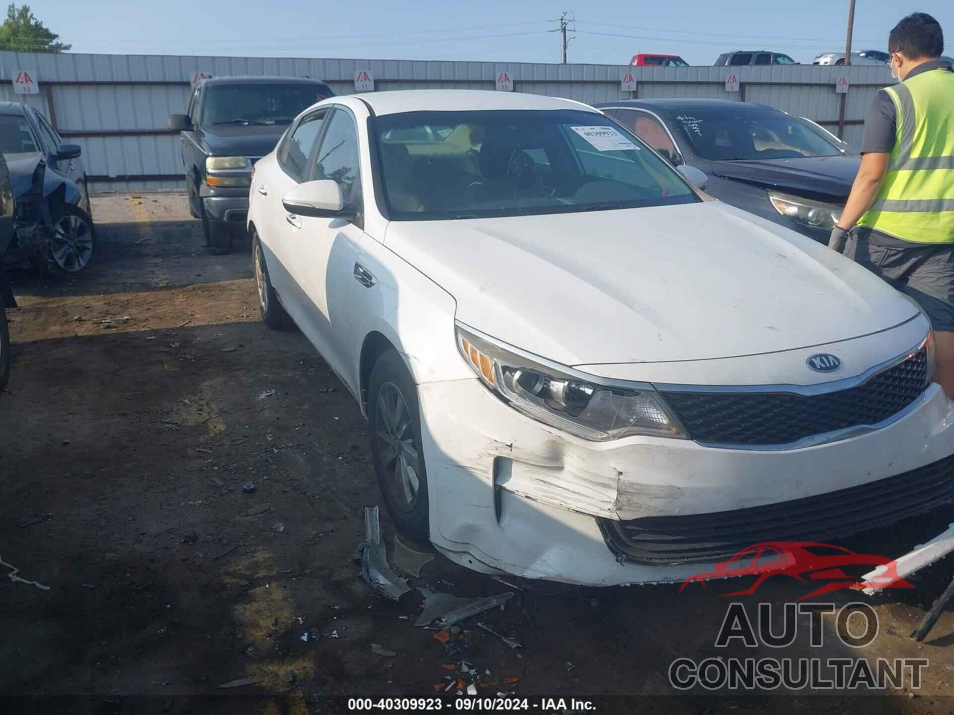 KIA OPTIMA 2016 - 5XXGT4L35GG068371