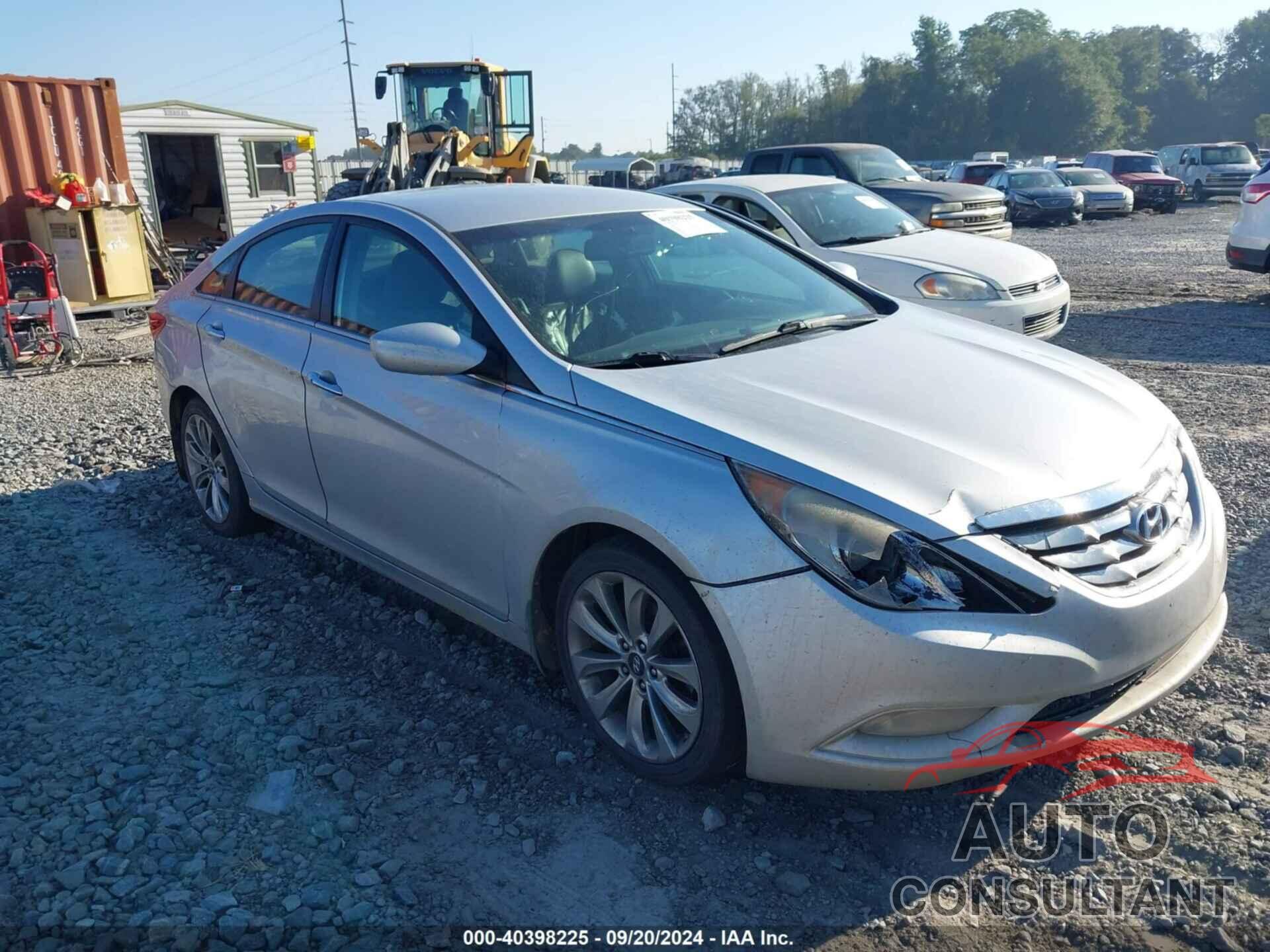 HYUNDAI SONATA 2013 - 5NPEC4AC2DH772974