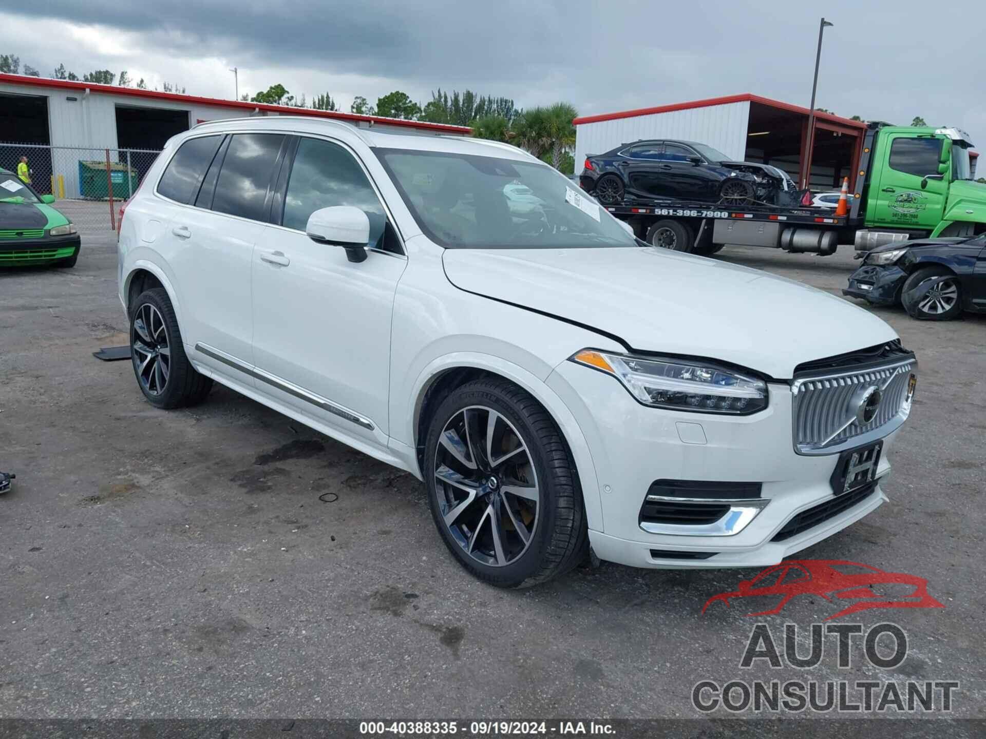 VOLVO XC90 RECHARGE PLUG-IN HYBRID 2021 - YV4BR0CK9M1763658