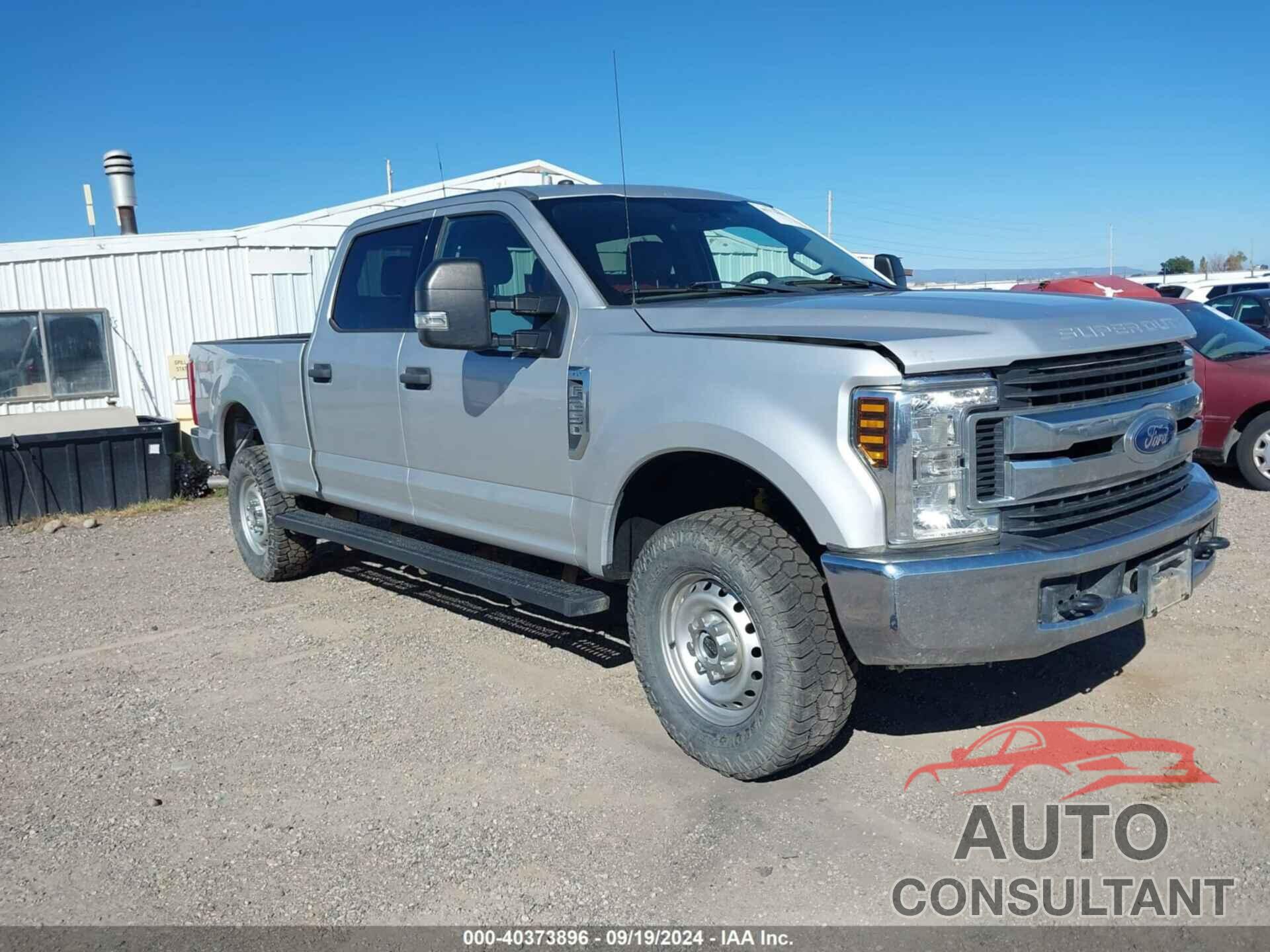 FORD F-250 2018 - 1FT7W2B63JEB97602