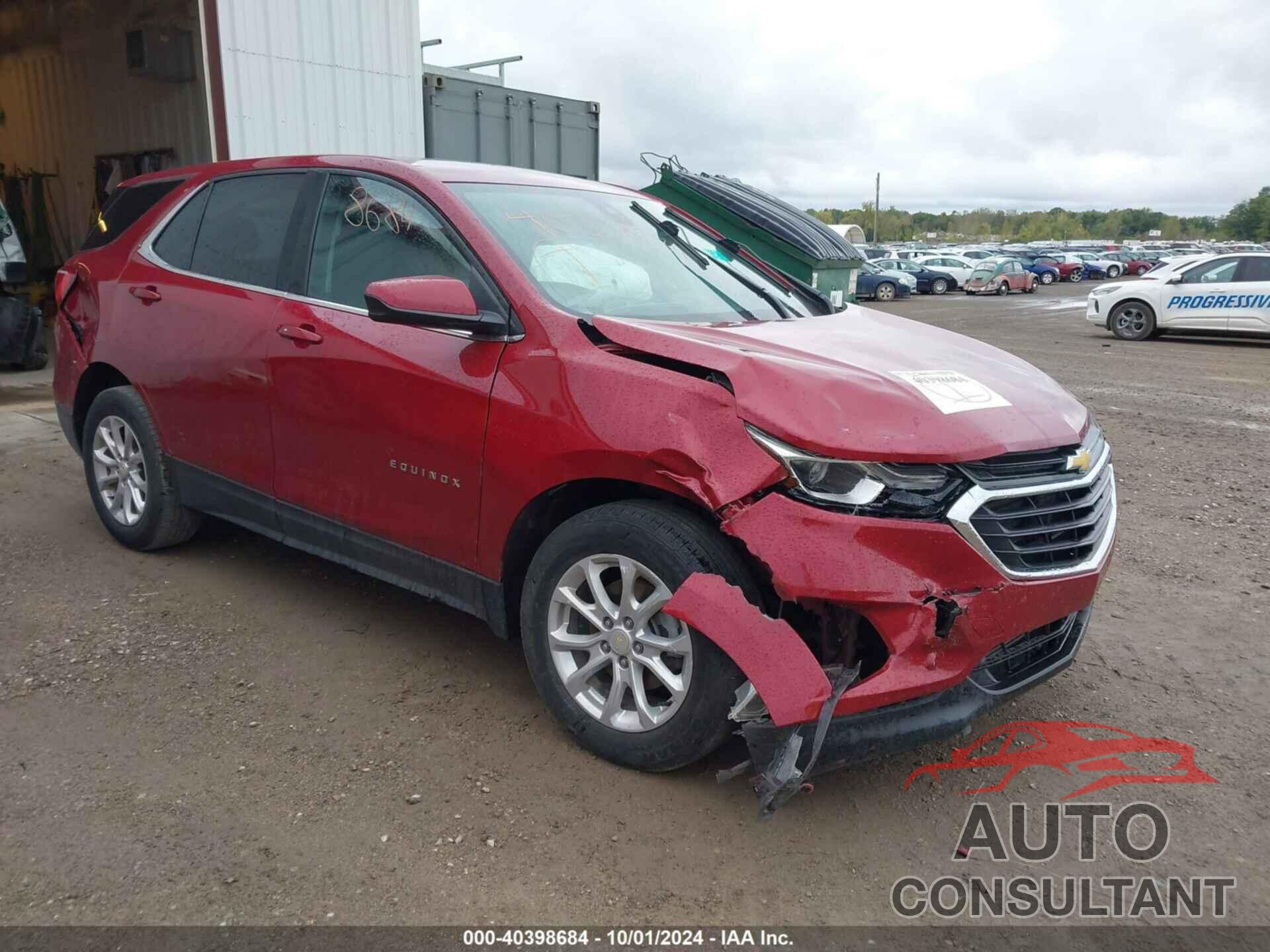 CHEVROLET EQUINOX 2020 - 3GNAXJEV3LS517159