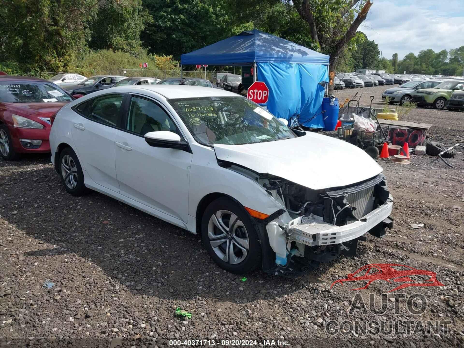 HONDA CIVIC 2016 - 2HGFC2F58GH532376