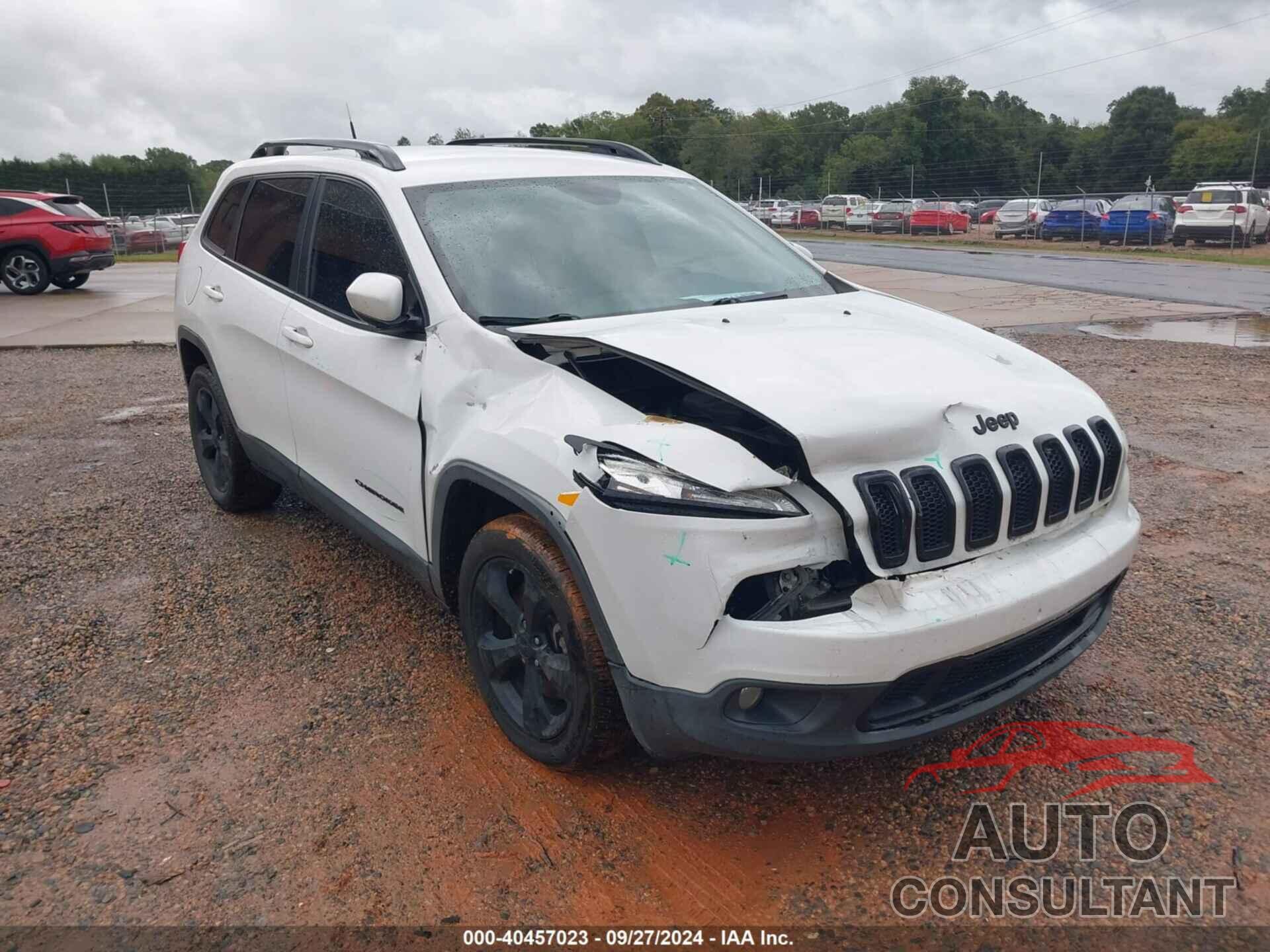 JEEP CHEROKEE 2016 - 1C4PJLCB3GW222050