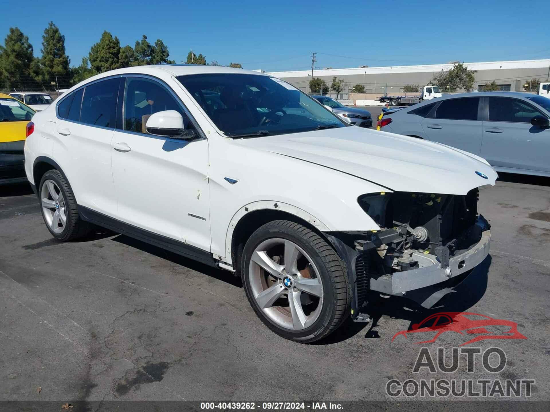 BMW X4 2015 - 5UXXW3C5XF0M87771