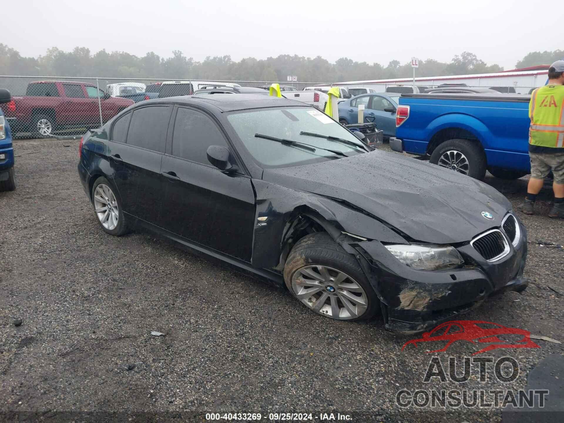 BMW 328I 2011 - WBAPK5C5XBF123458