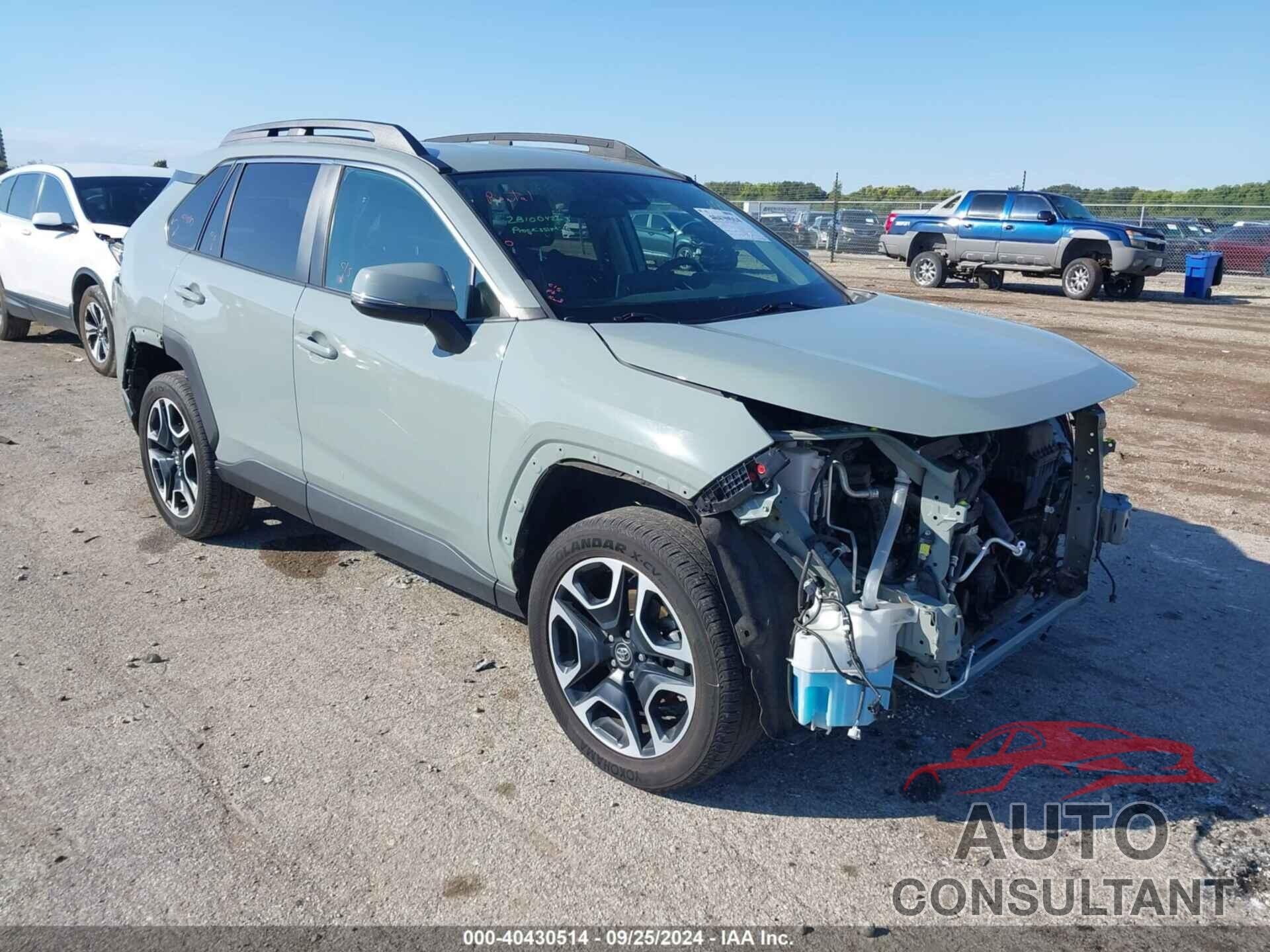 TOYOTA RAV4 2021 - 2T3J1RFV0MW162110