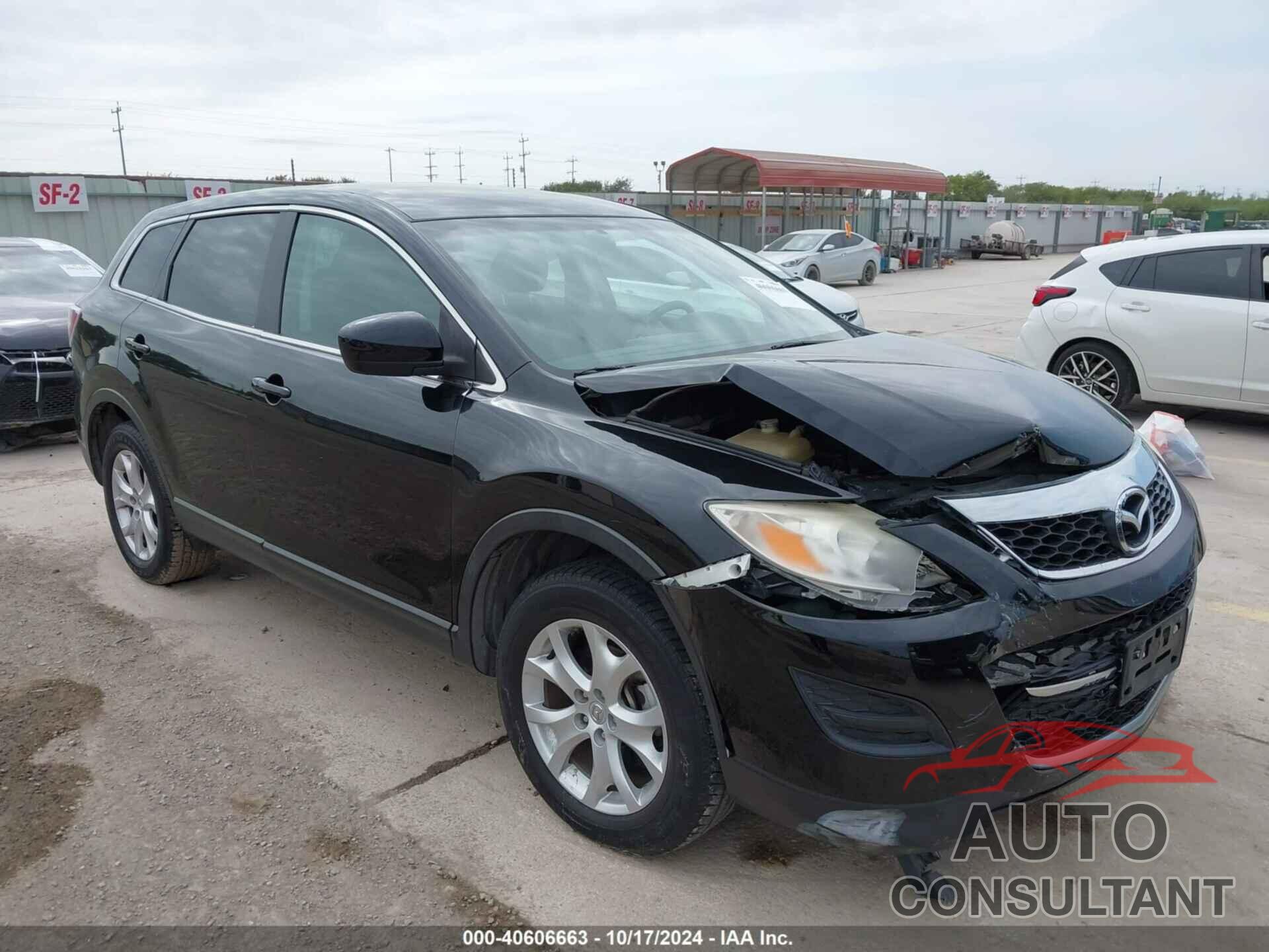 MAZDA CX-9 2012 - JM3TB2BA3C0351425