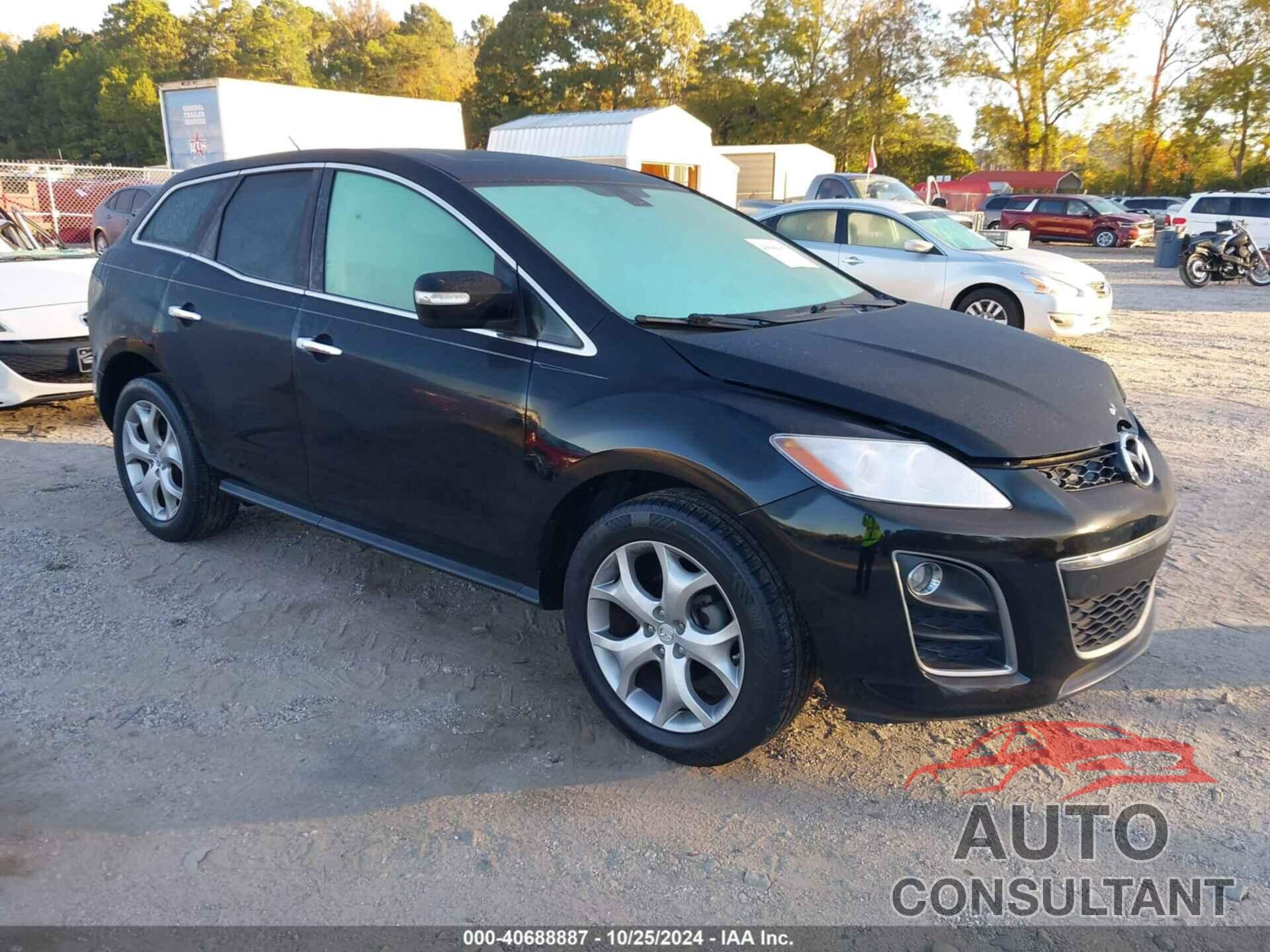 MAZDA CX-7 2010 - JM3ER2W35A0351794
