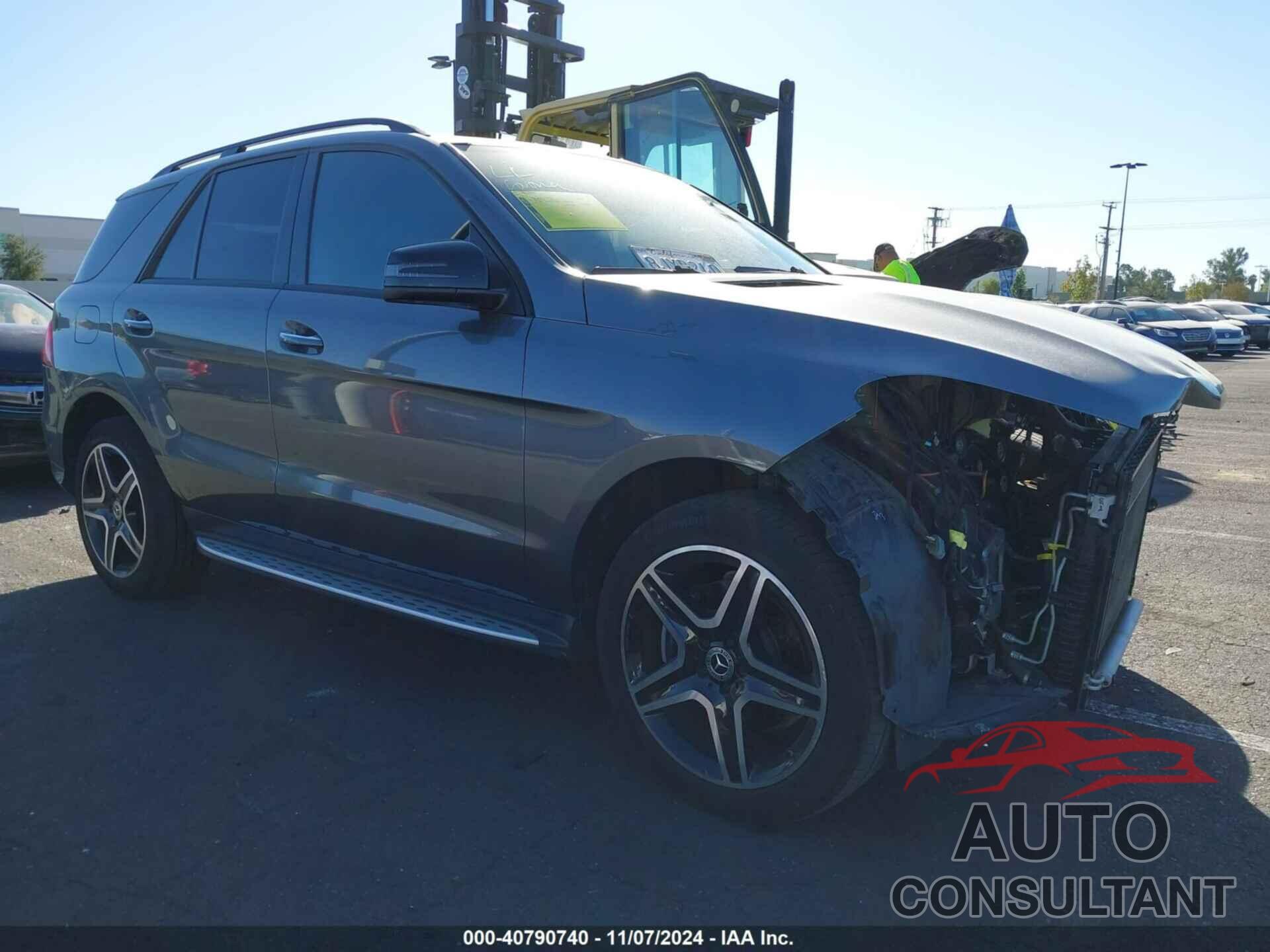 MERCEDES-BENZ GLE 350 2018 - 4JGDA5JB3JB160158
