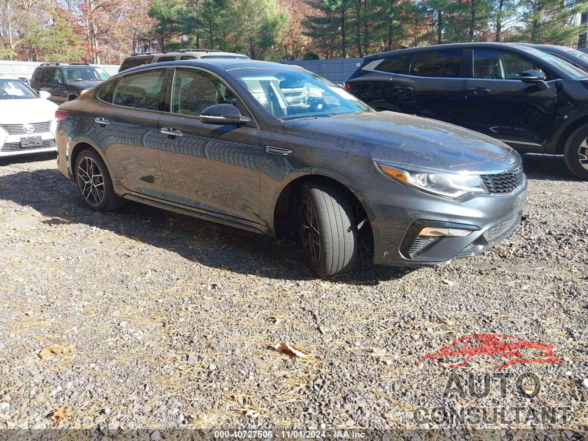 KIA OPTIMA 2020 - 5XXGT4L31LG446549