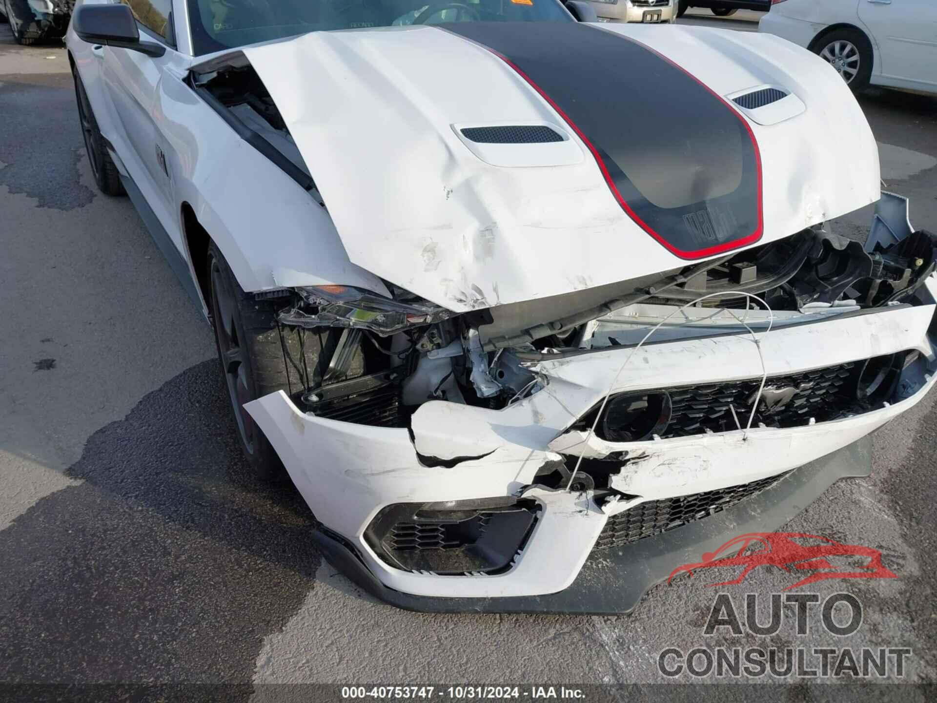 FORD MUSTANG 2021 - 1FA6P8R07M5554030