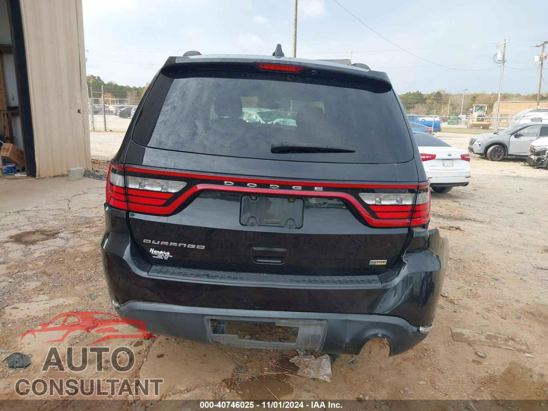 DODGE DURANGO 2015 - 1C4RDHAG6FC244653