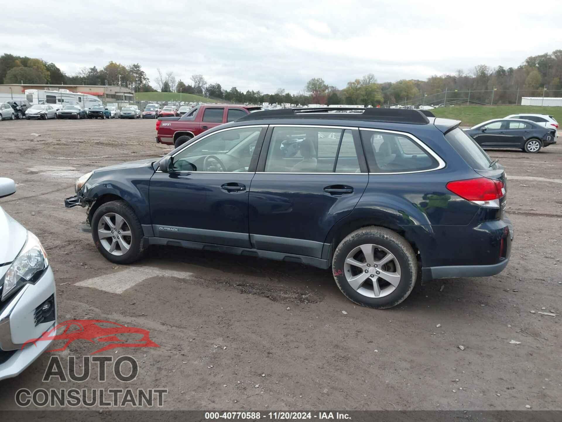 SUBARU OUTBACK 2014 - 4S4BRBAC4E3270062