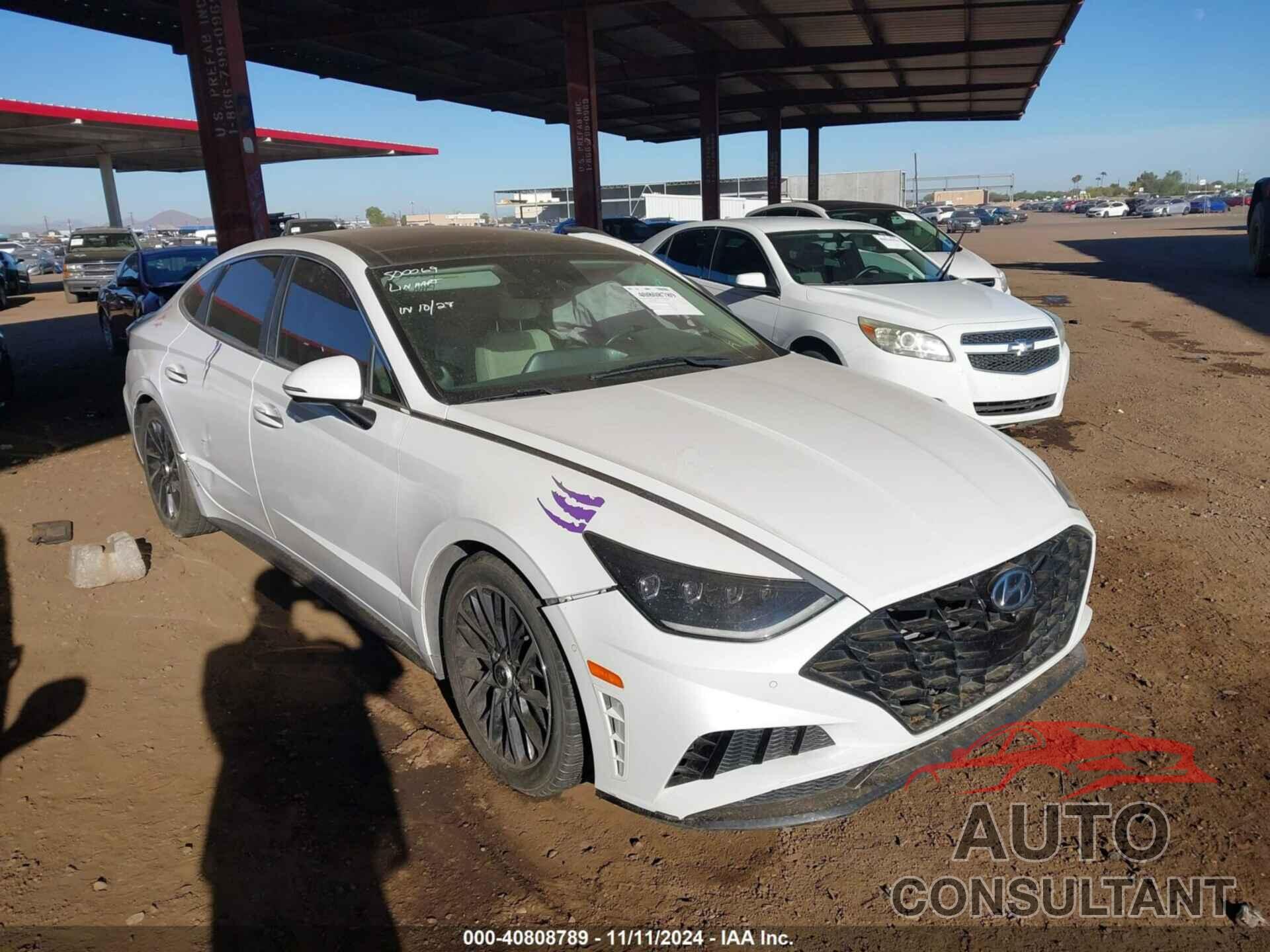 HYUNDAI SONATA 2021 - 5NPEH4J21MH068113