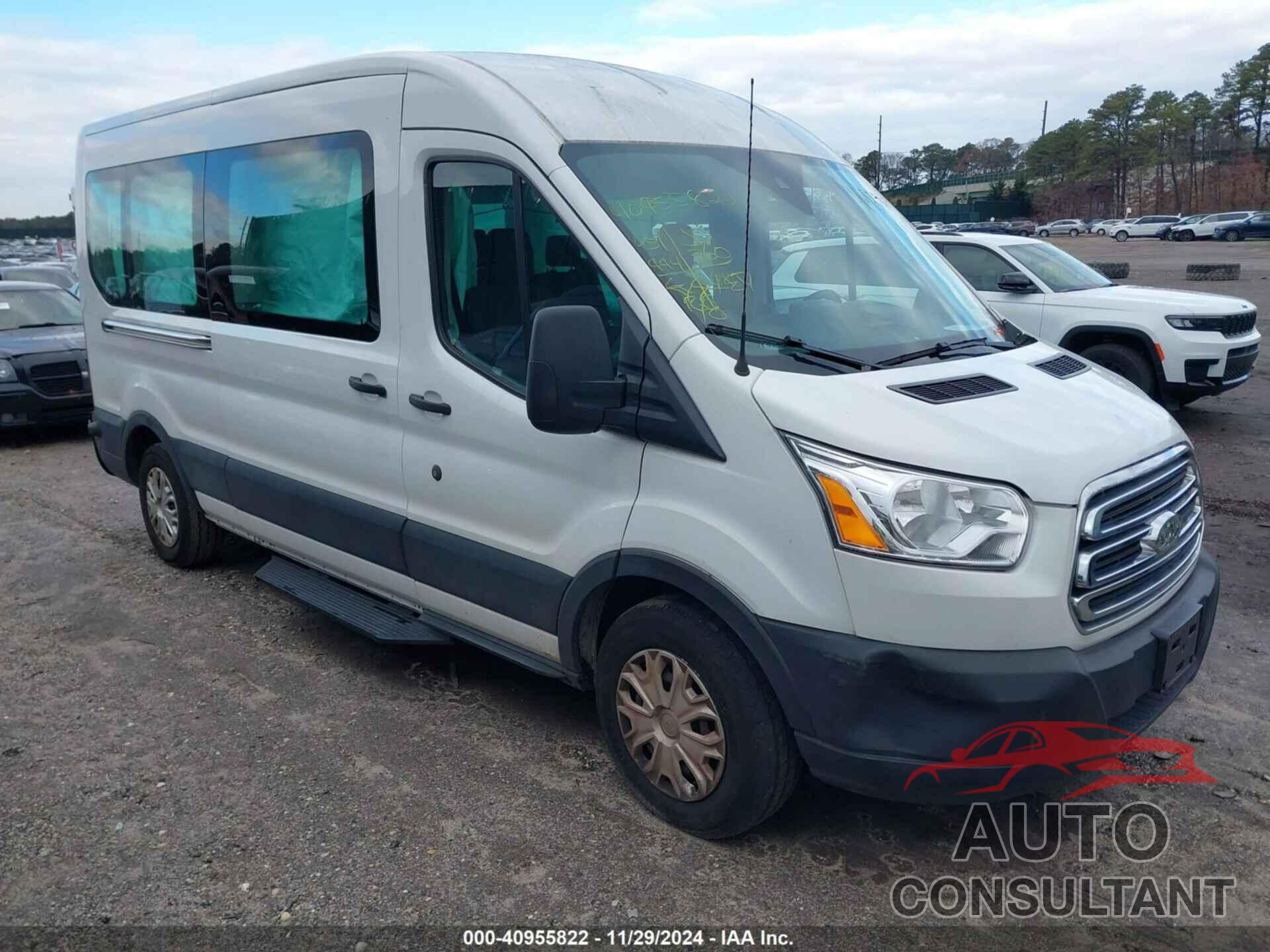 FORD TRANSIT-350 2019 - 1FBZX2CM8KKB06396