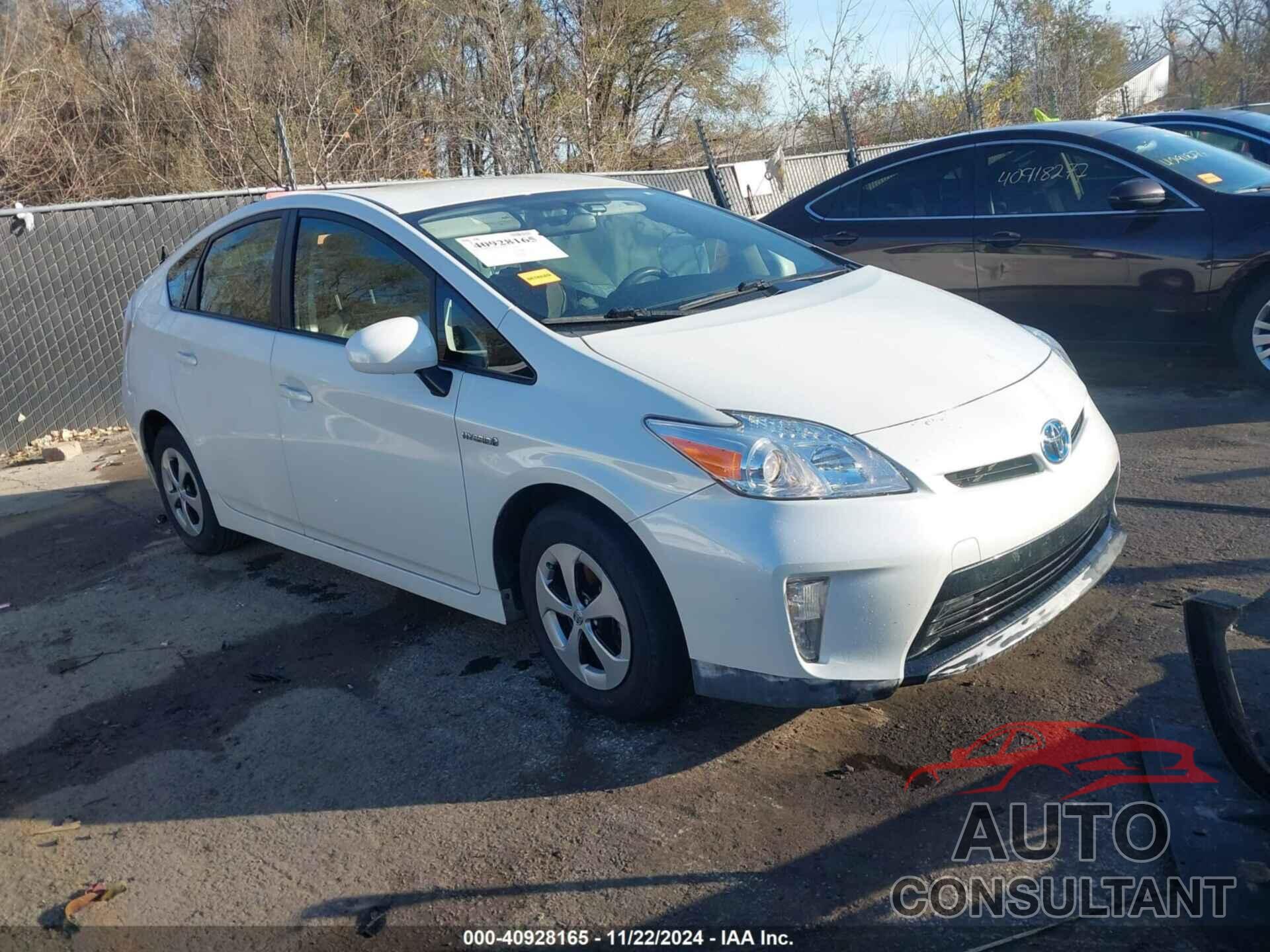 TOYOTA PRIUS 2015 - JTDKN3DU7F1893098