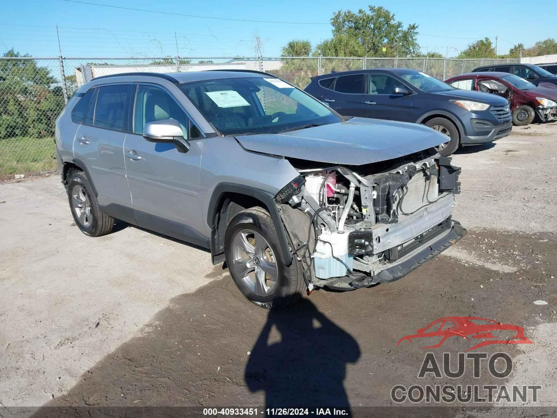 TOYOTA RAV4 HYBRID 2022 - 4T3RWRFV6NU060865