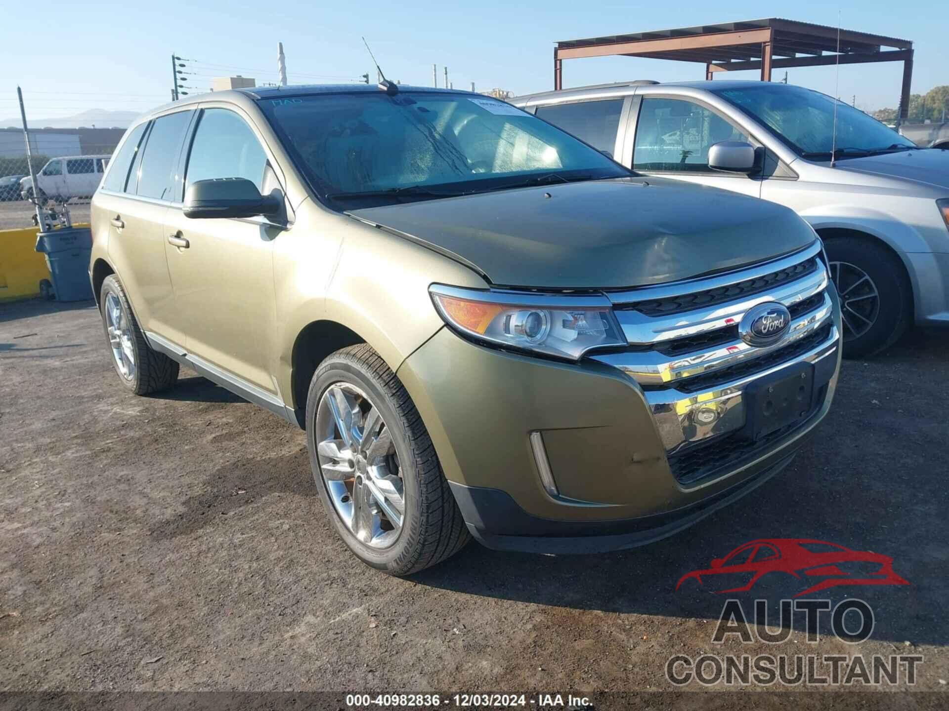 FORD EDGE 2012 - 2FMDK4KC7CBA04457