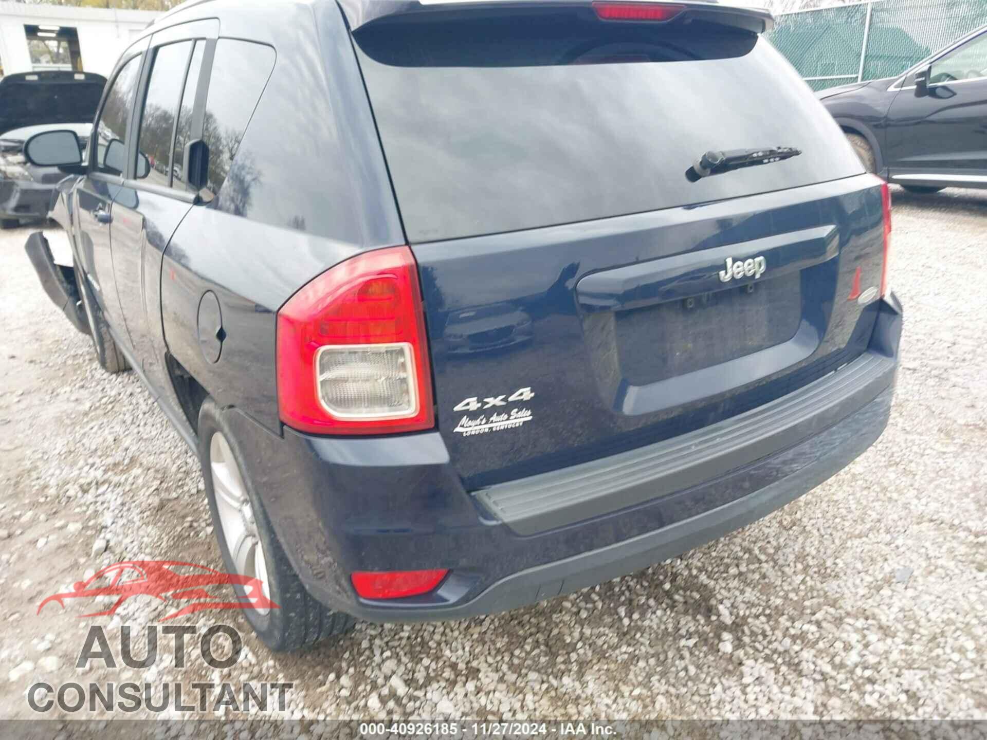 JEEP COMPASS 2012 - 1C4NJDEB0CD588676