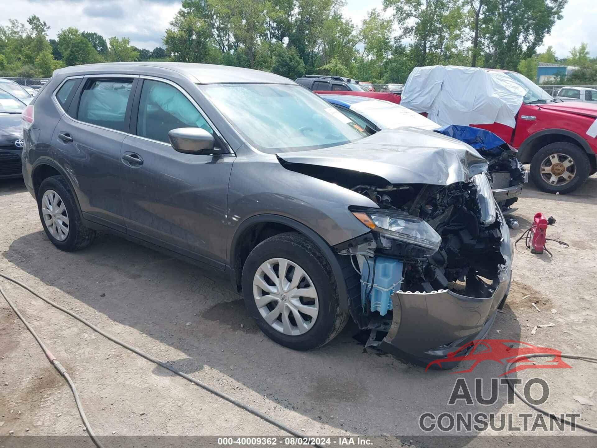 NISSAN ROGUE 2016 - 5N1AT2MV0GC890176