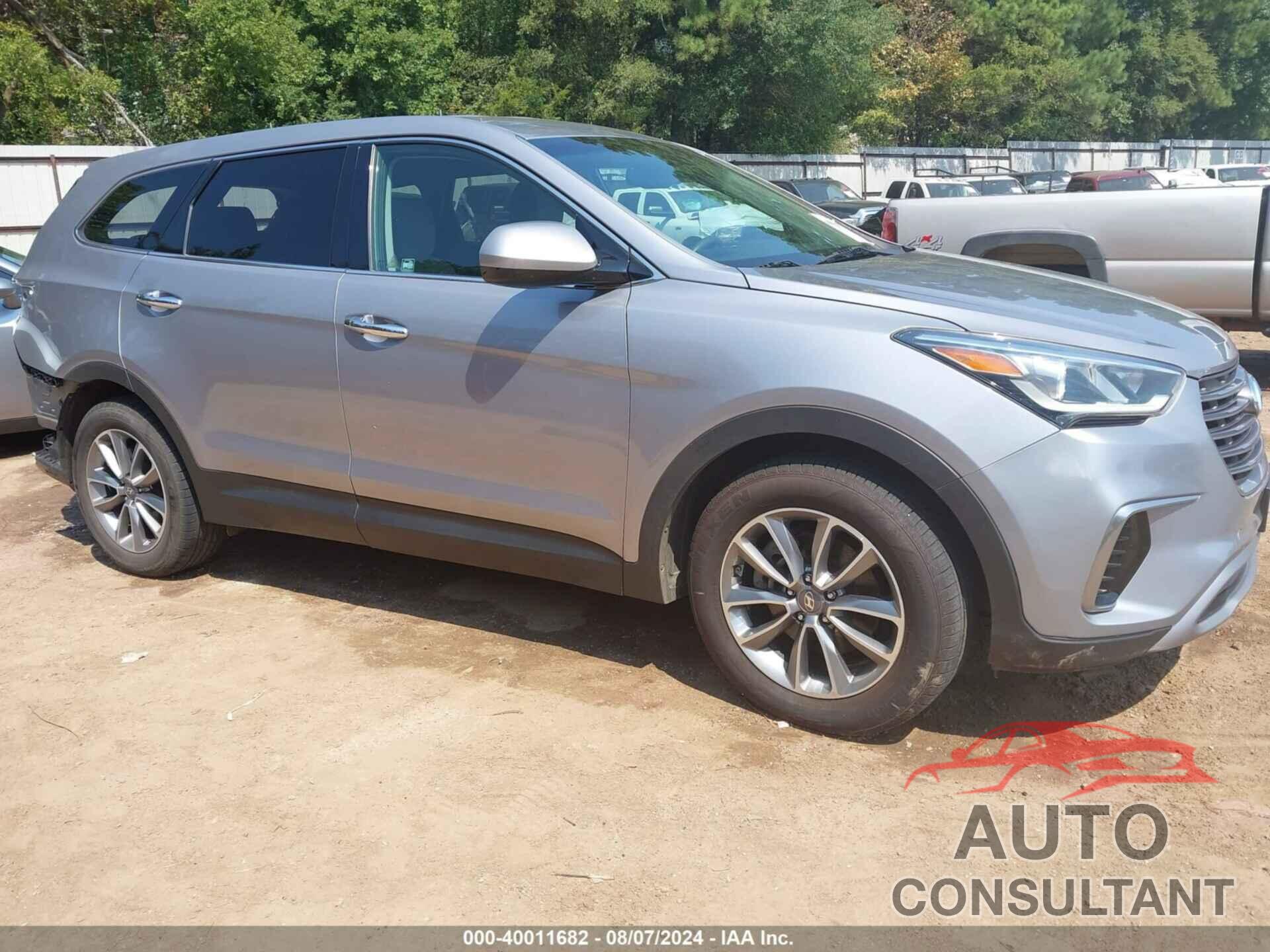 HYUNDAI SANTA FE 2018 - KM8SM4HF5JU293350