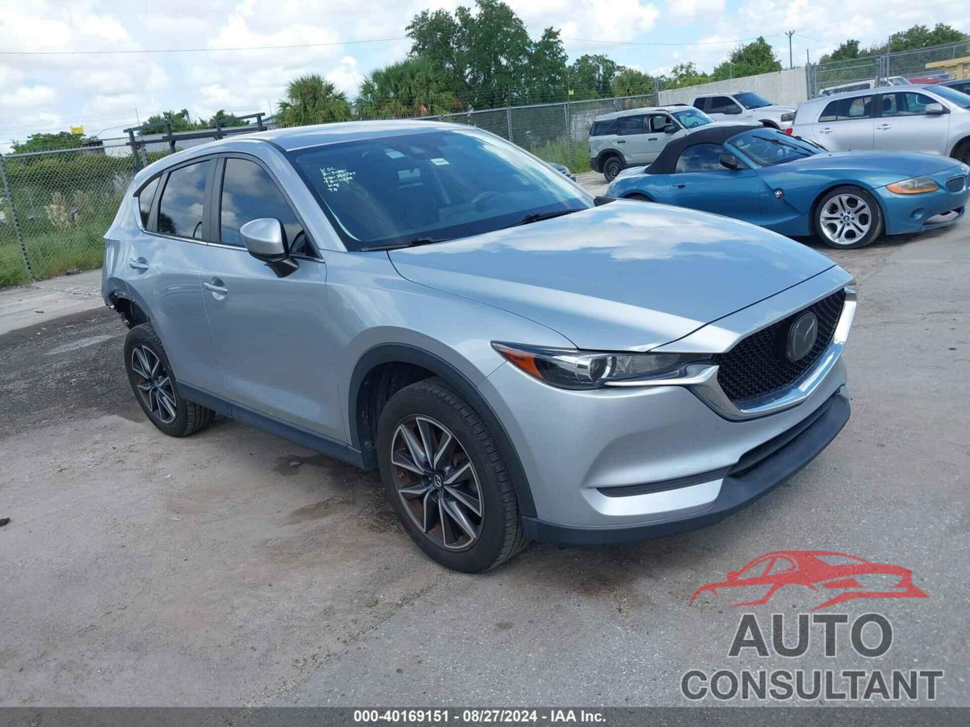 MAZDA CX-5 2018 - JM3KFACM3J0350727