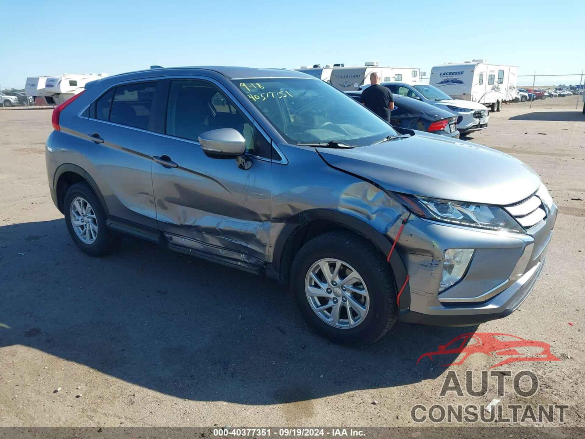 MITSUBISHI ECLIPSE CROSS 2019 - JA4AT3AA3KZ033183