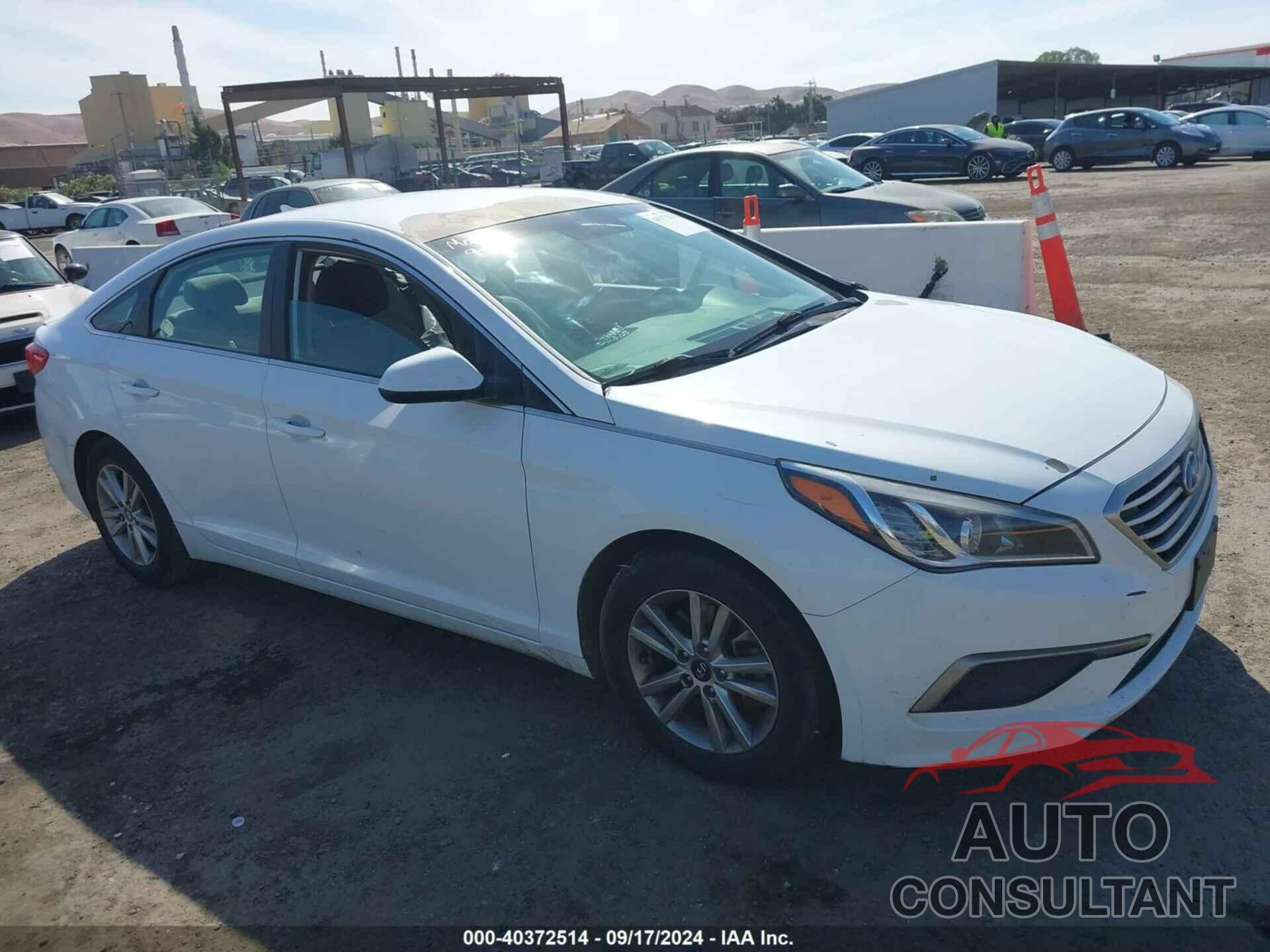 HYUNDAI SONATA 2017 - 5NPE24AF2HH560367