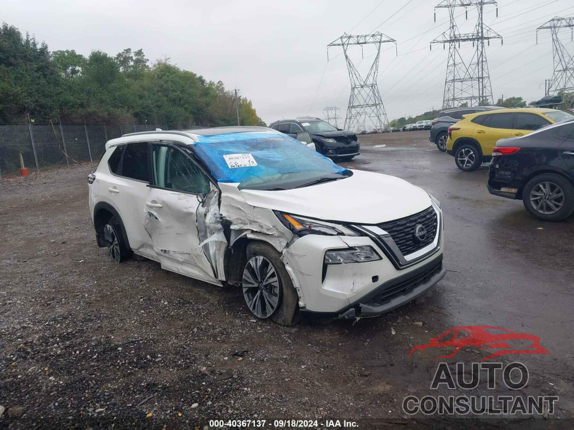 NISSAN ROGUE 2022 - 5N1BT3BB7NC707632