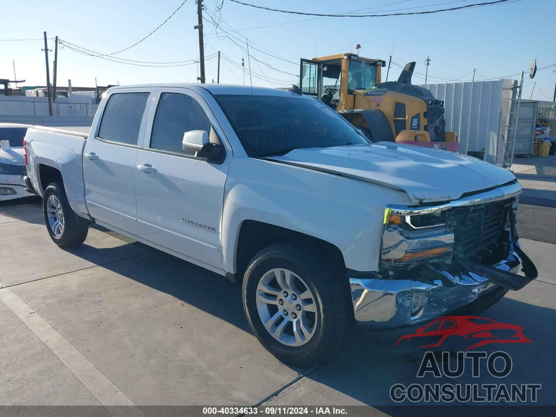 CHEVROLET SILVERADO 1500 2017 - 3GCPCRECXHG114236