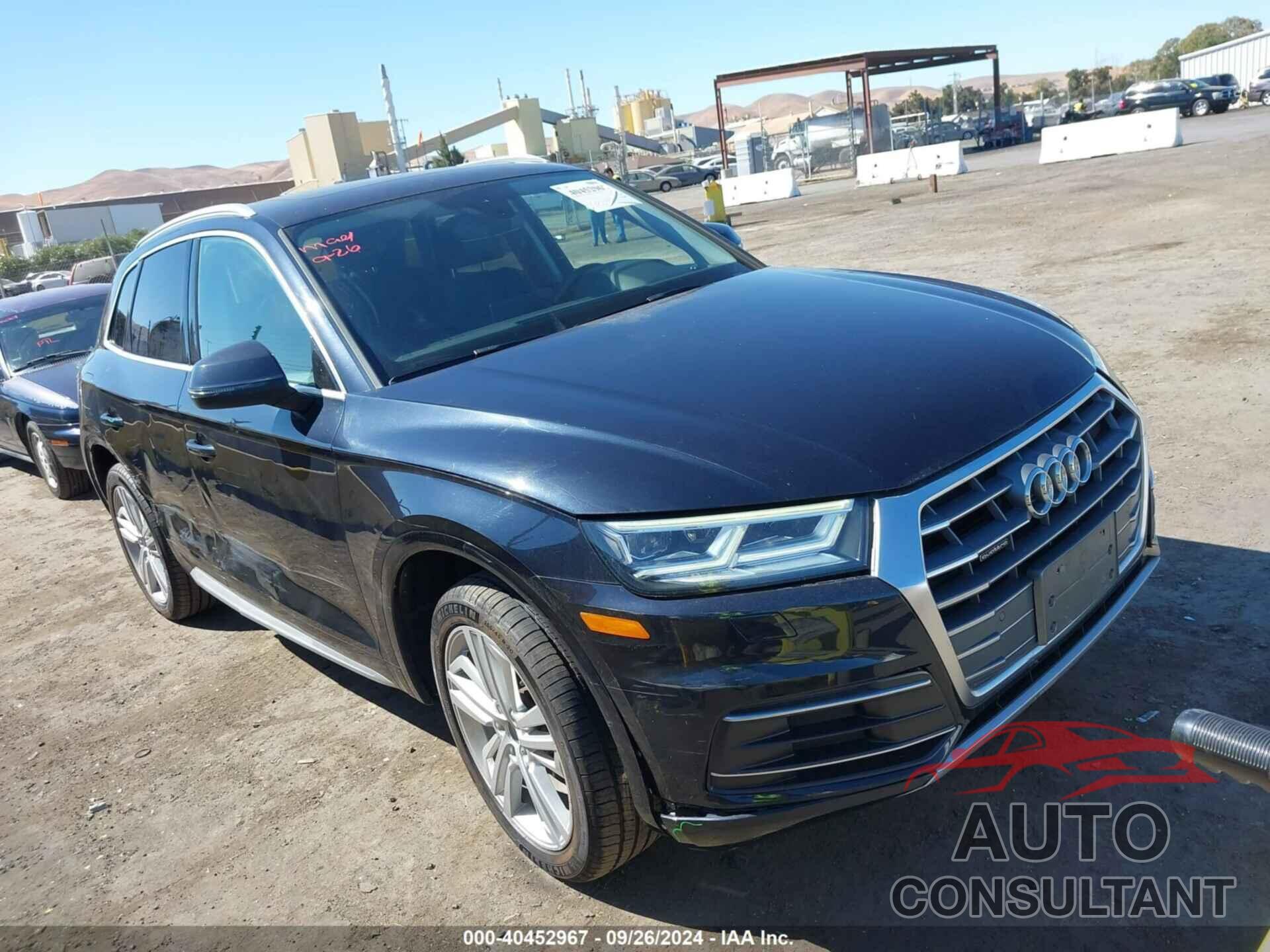 AUDI Q5 2018 - WA1BNAFY3J2136393