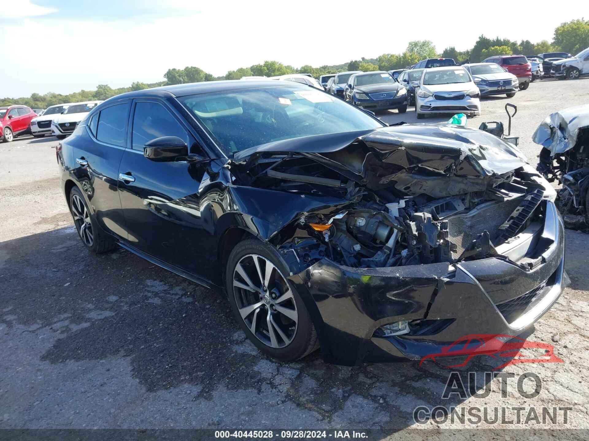 NISSAN MAXIMA 2016 - 1N4AA6AP0GC382304