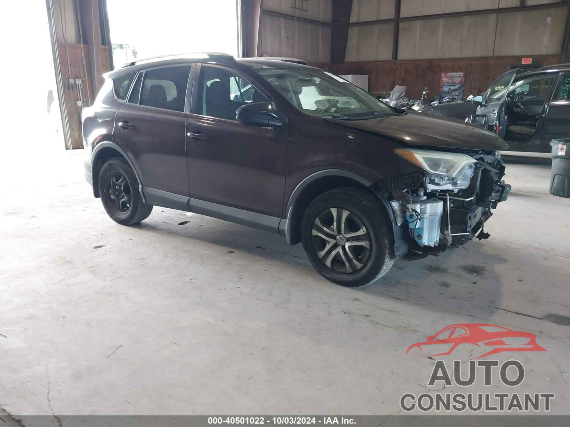 TOYOTA RAV4 2016 - 2T3BFREV3GW430479