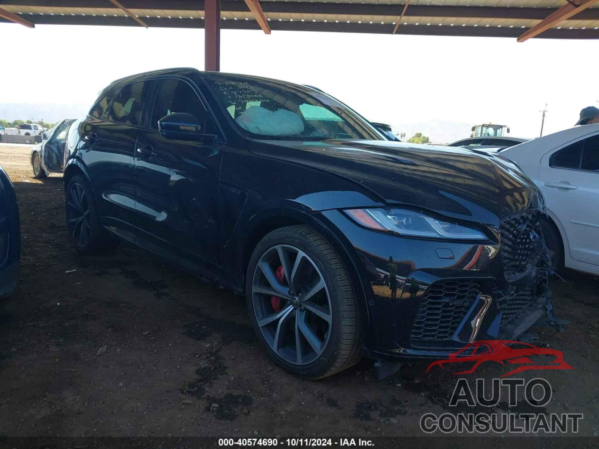 JAGUAR F-PACE 2025 - SADCZ2FEXSA744336