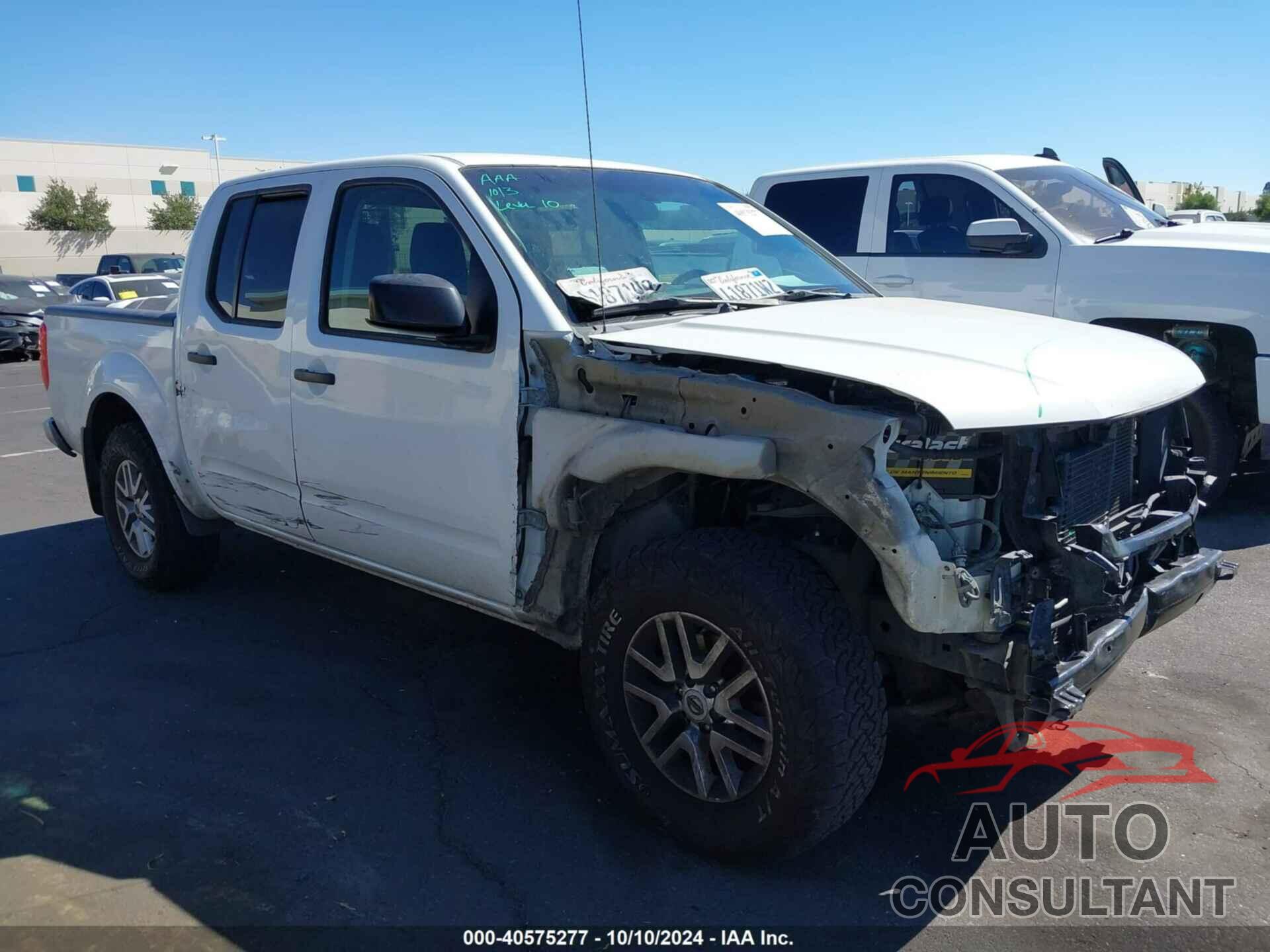 NISSAN FRONTIER 2019 - 1N6AD0EV8KN704379