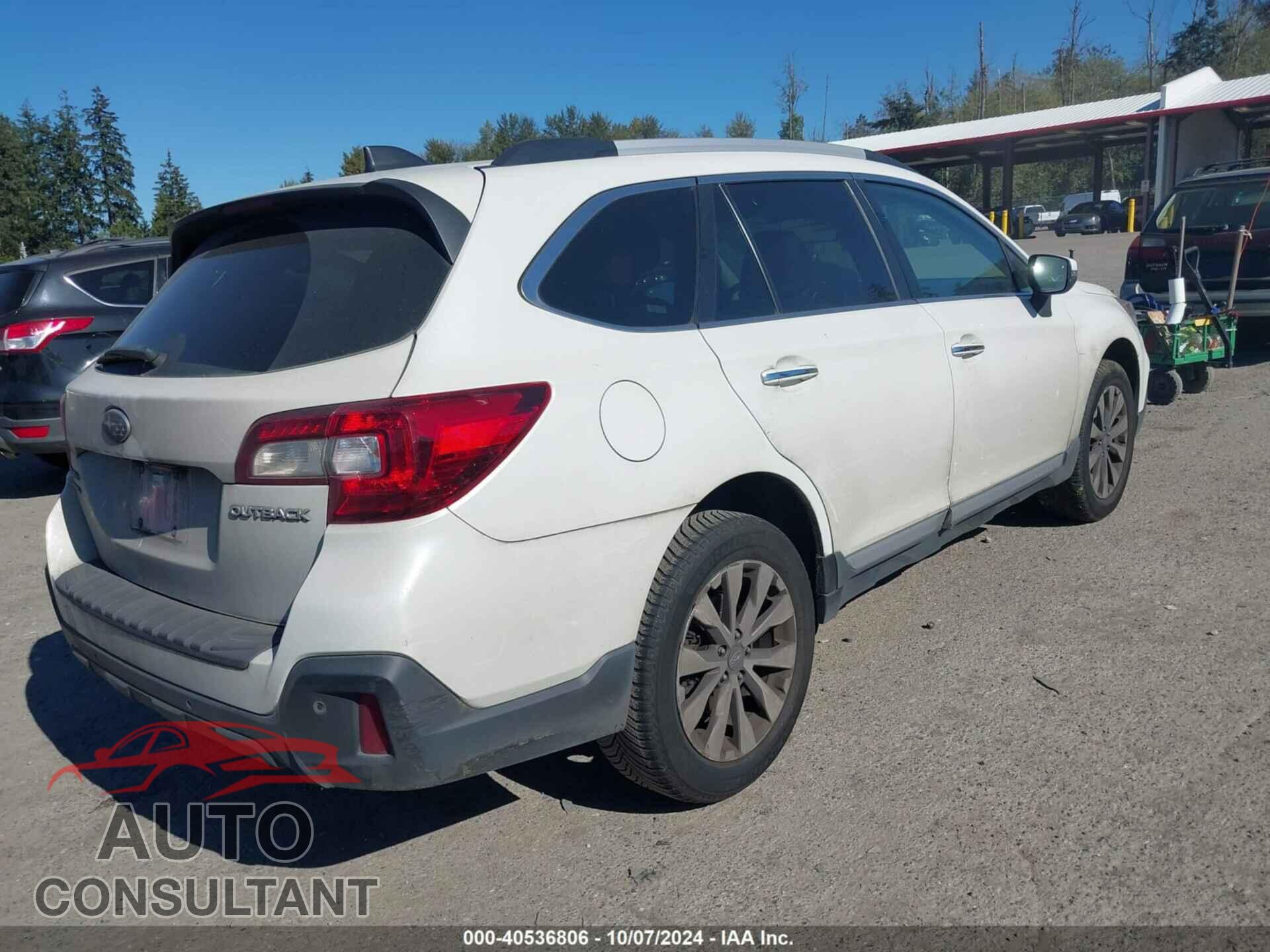SUBARU OUTBACK 2019 - 4S4BSATC1K3201465