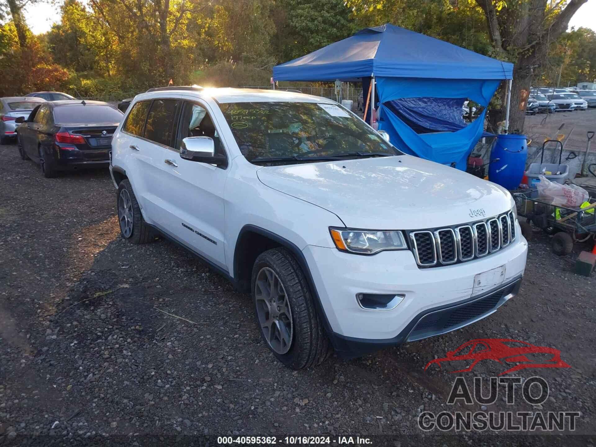 JEEP GRAND CHEROKEE 2019 - 1C4RJFBG1KC579826