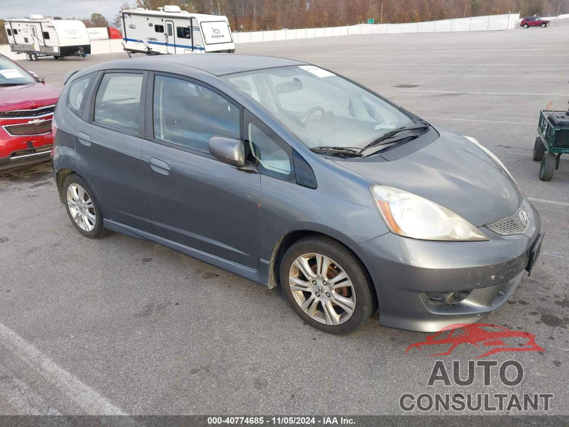 HONDA FIT 2011 - JHMGE8H53BC003733