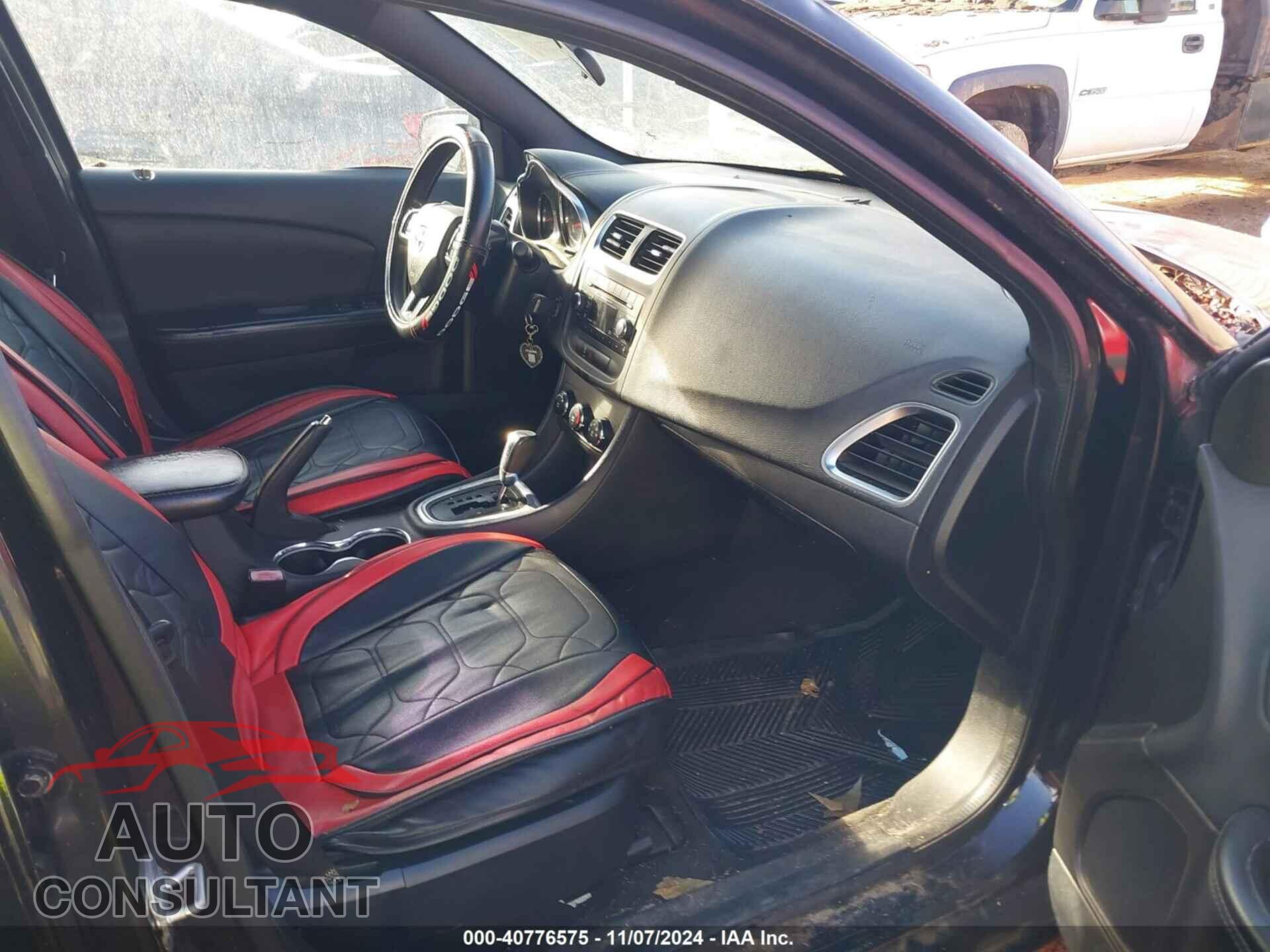 DODGE AVENGER 2013 - 1C3CDZAG5DN757555