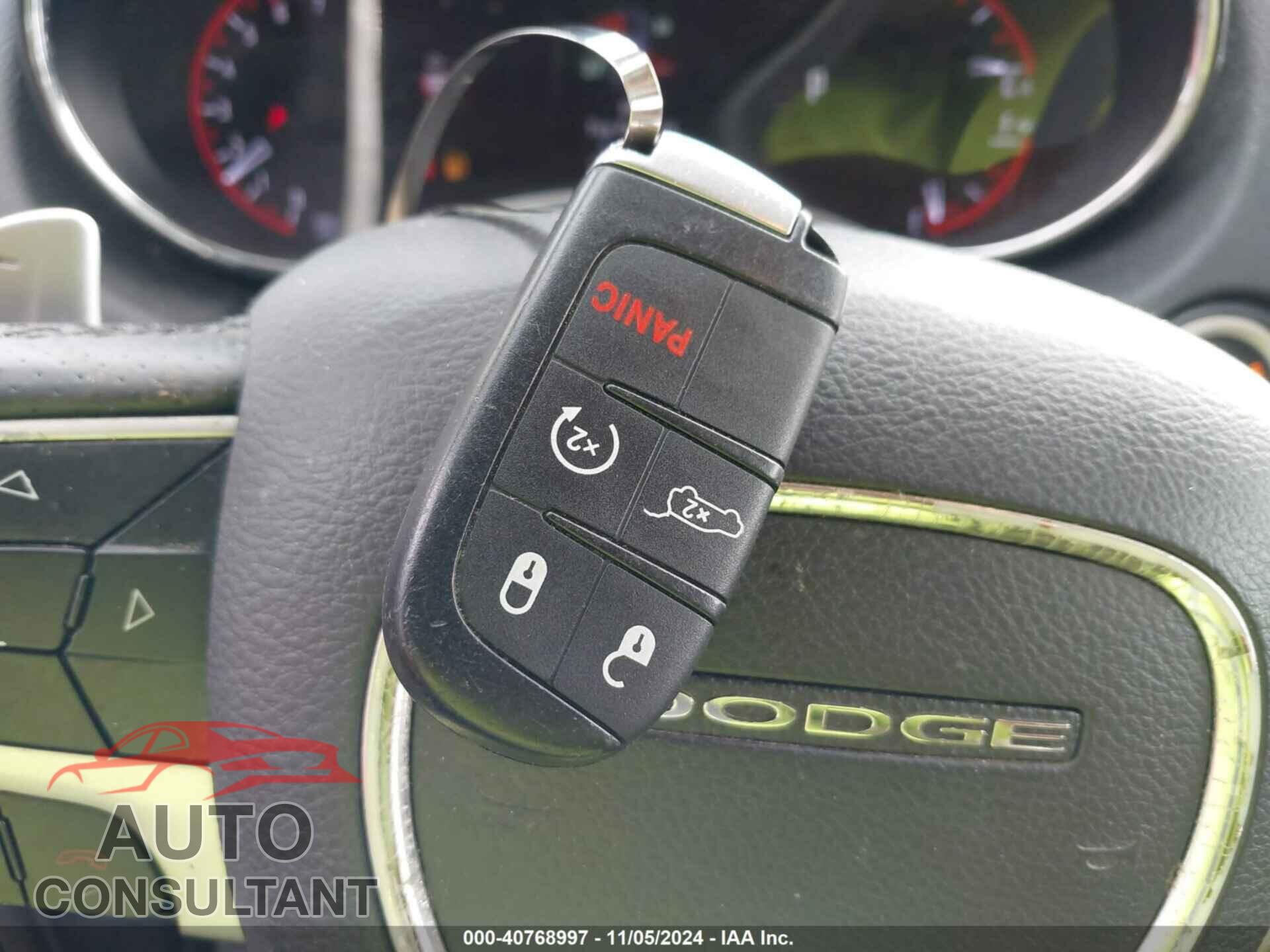 DODGE DURANGO 2015 - 1C4SDJET6FC816806