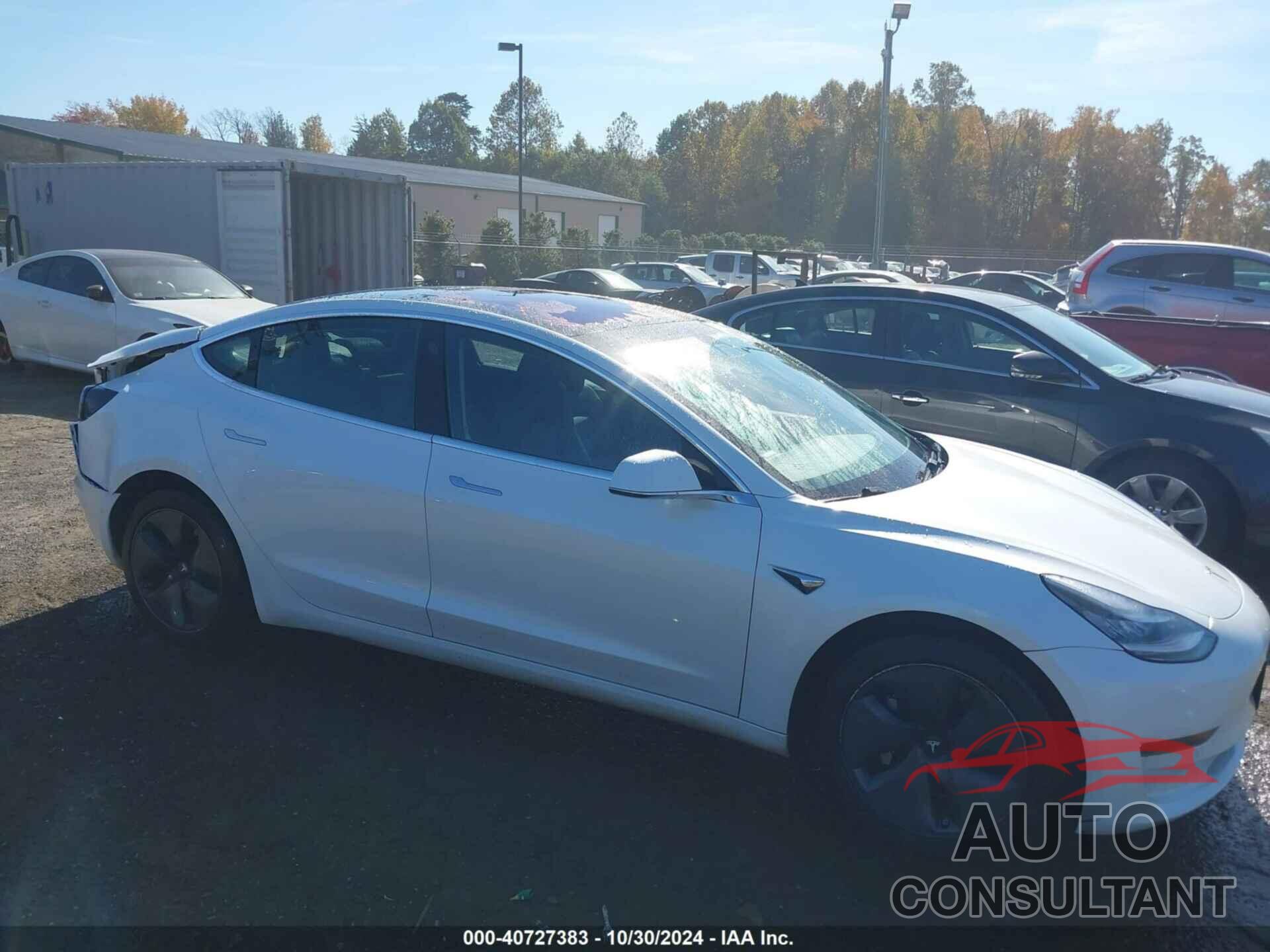 TESLA MODEL 3 2019 - 5YJ3E1EA8KF309743