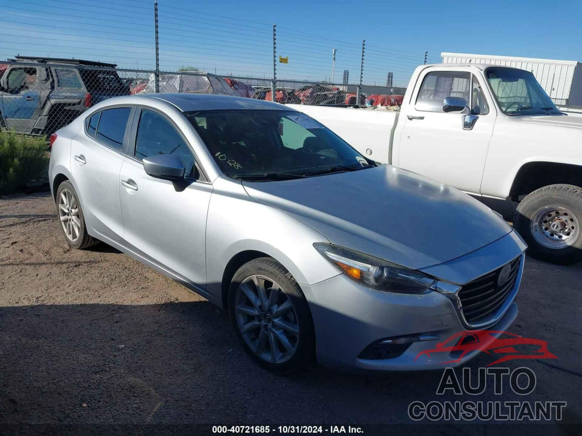 MAZDA MAZDA3 2017 - JM1BN1W34H1143606