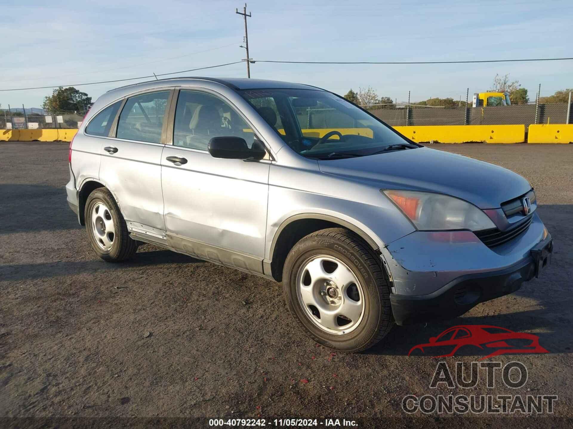 HONDA CR-V 2009 - 5J6RE38329L000225