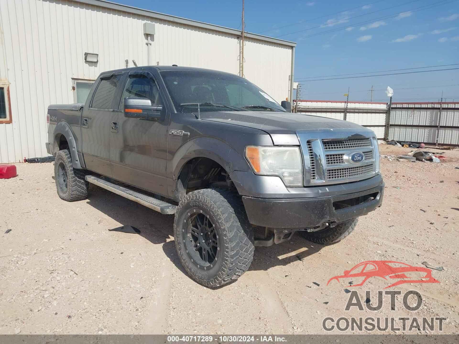 FORD F-150 2011 - 1FTFW1EF9BFA47524