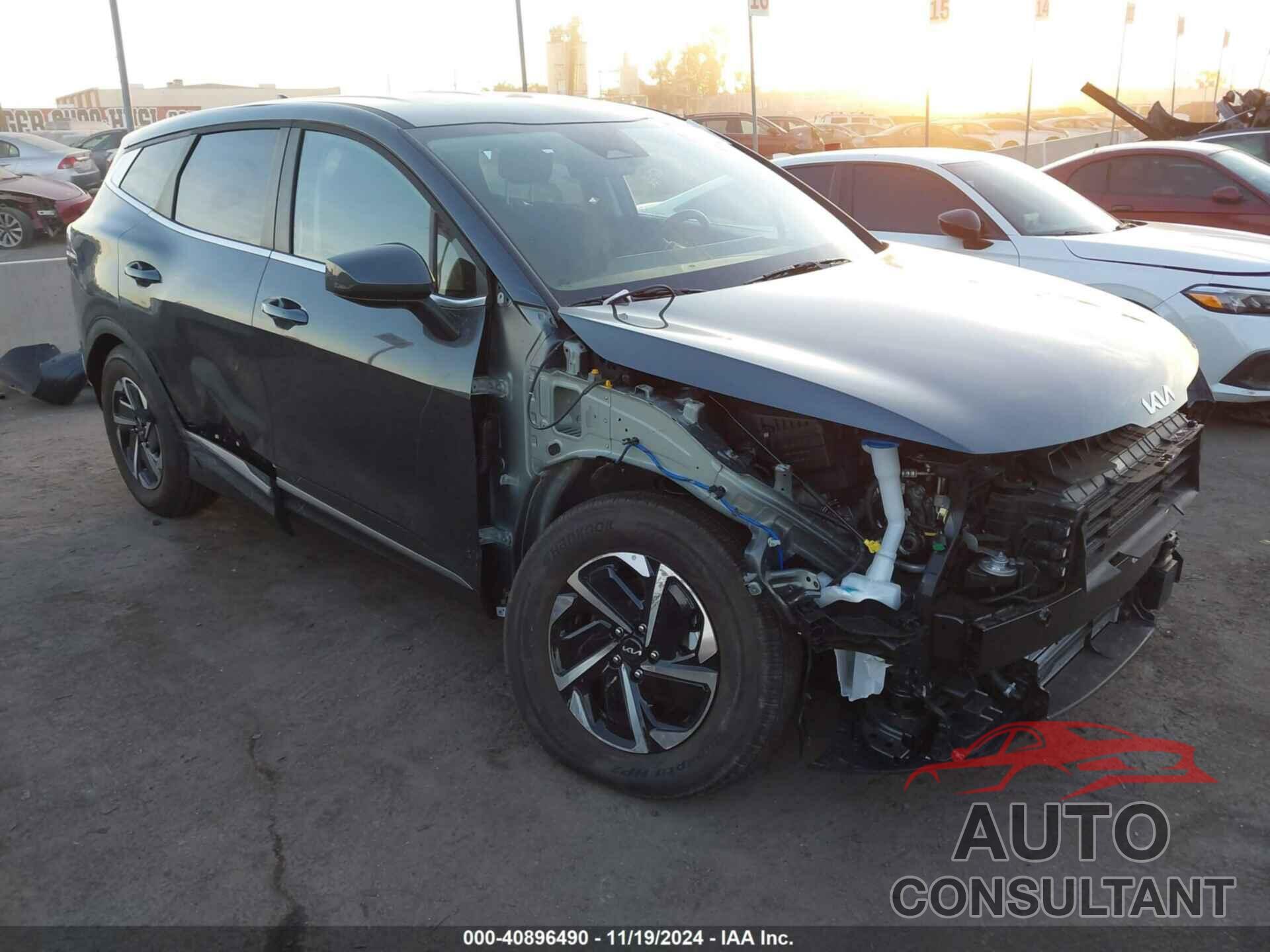 KIA SPORTAGE HYBRID 2025 - KNDPU3DG2S7182077