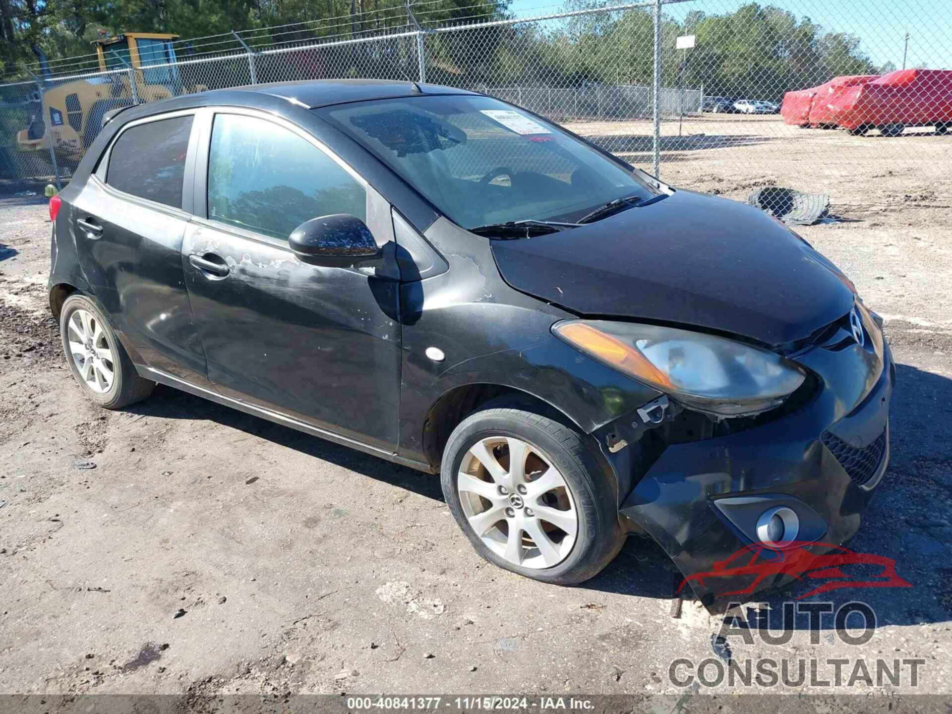 MAZDA MAZDA2 2013 - JM1DE1LY4D0161421